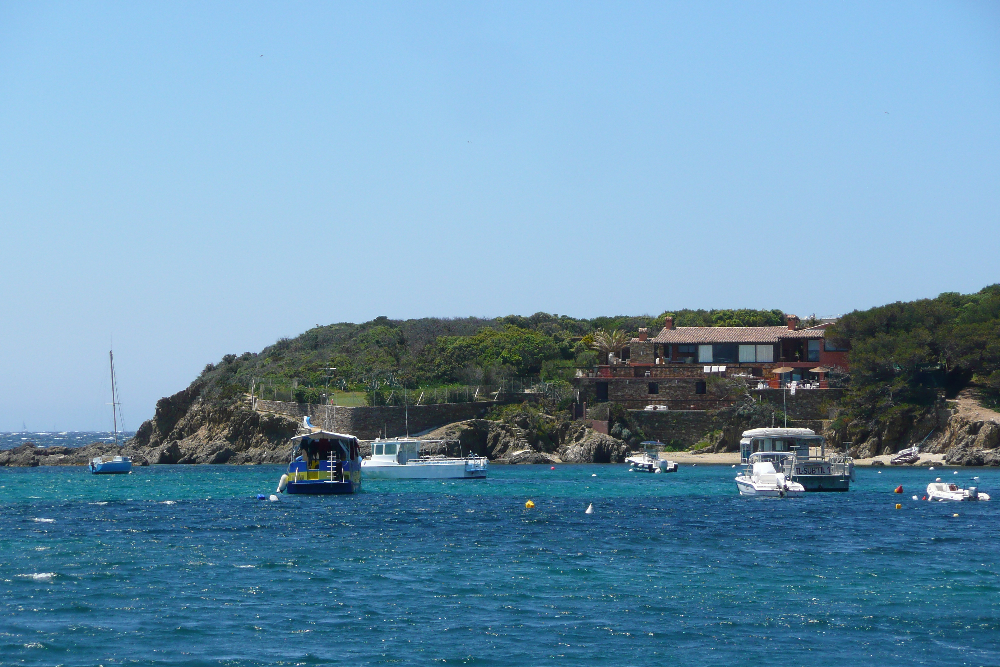 Photo France Ile de Porquerolles Traversée Porquerolles 2008-05 1
