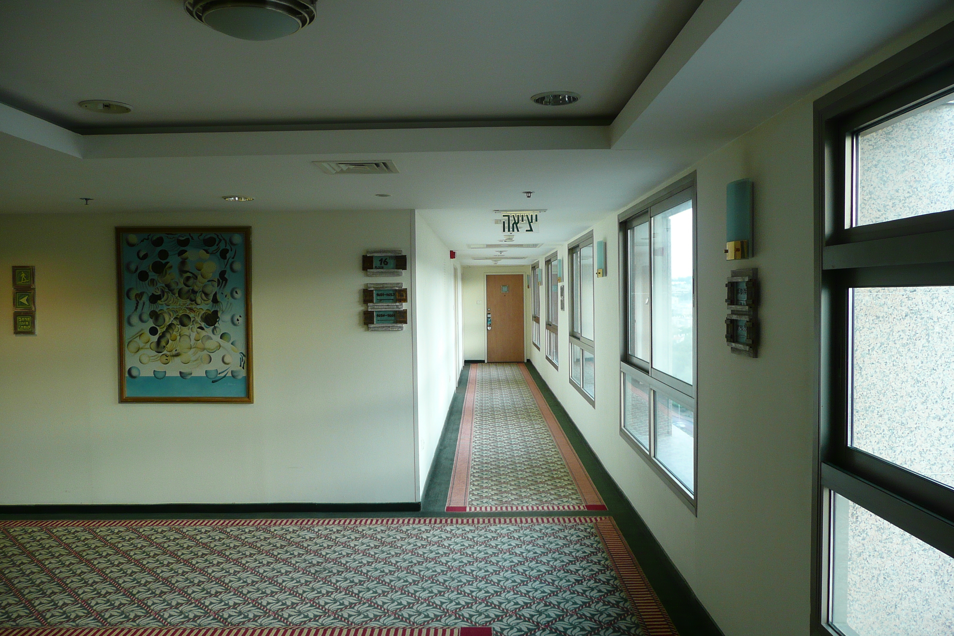 Photo Israel Haifa Hôtel Le Méridien 2007-12 43
