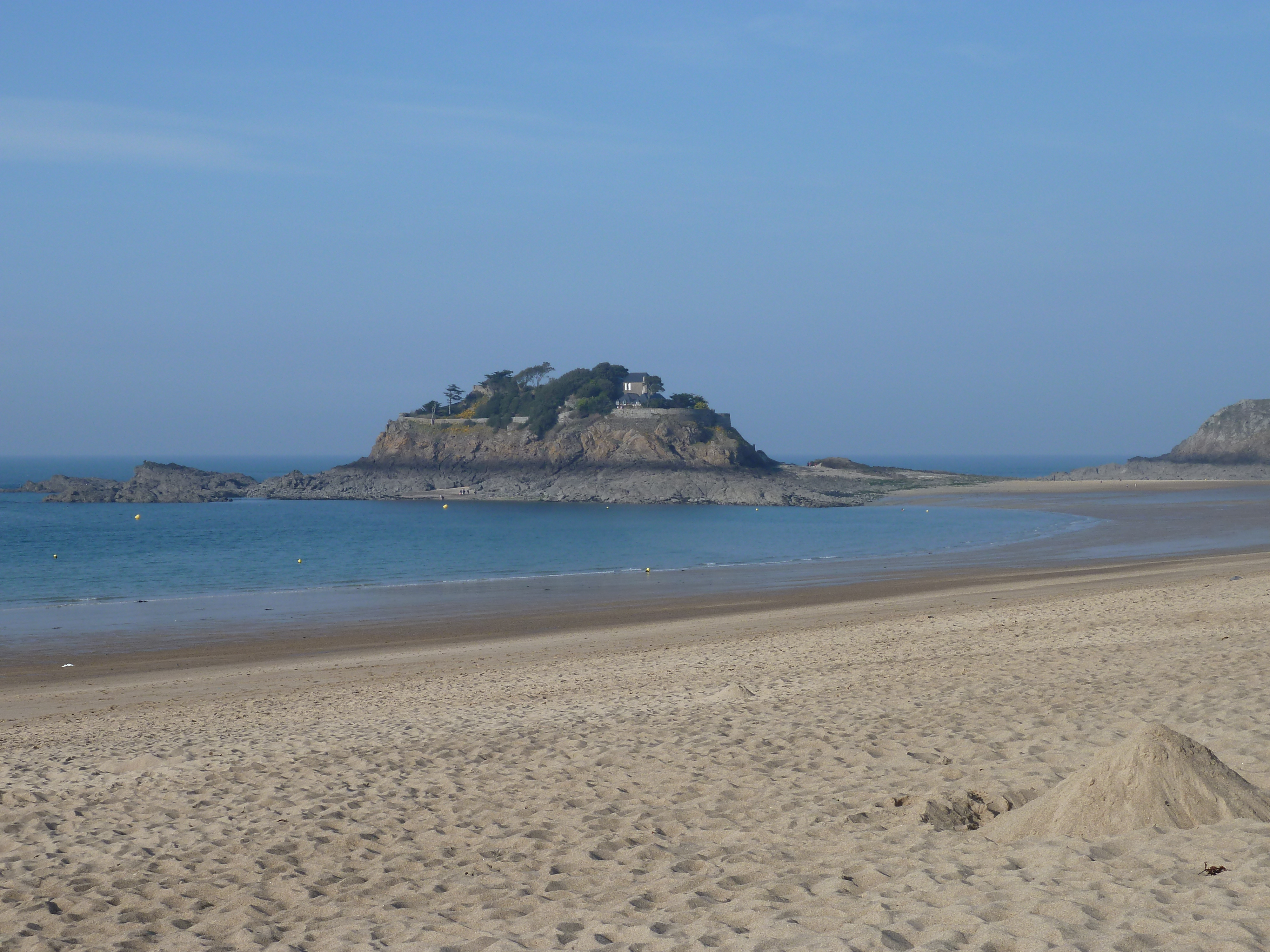 Photo France Saint Coulomb Anse Du Guesclin 2010-04 13