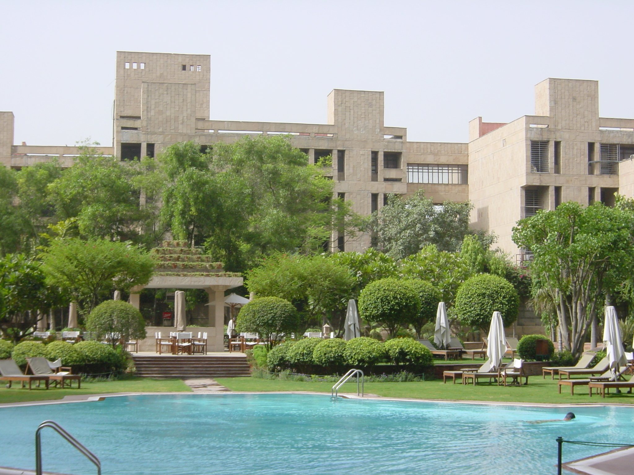 Photo Inde Delhi Hôtel Hyatt 2003-05 4