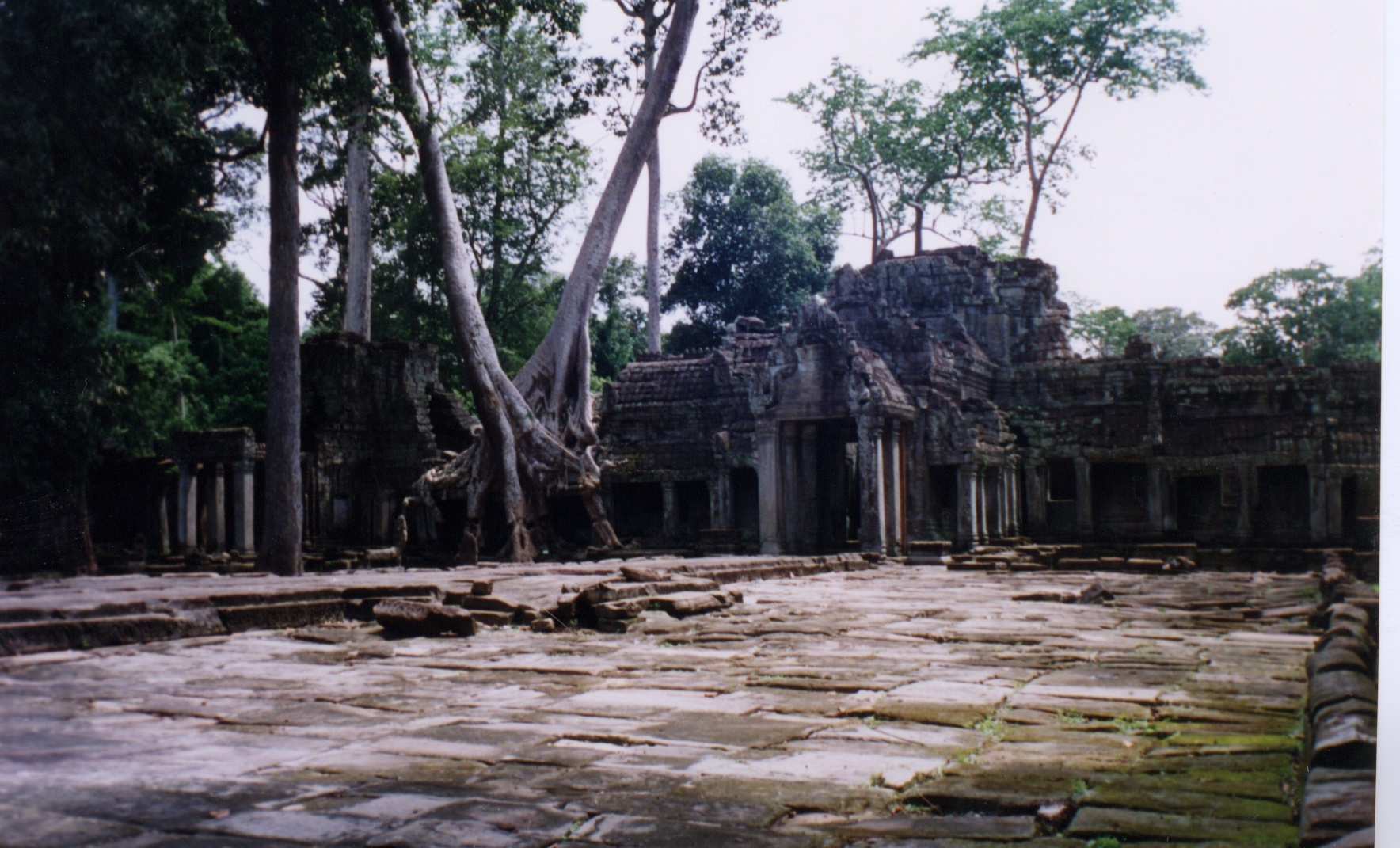 Photo Cambodge Temple d'Angkor 1996-06 59