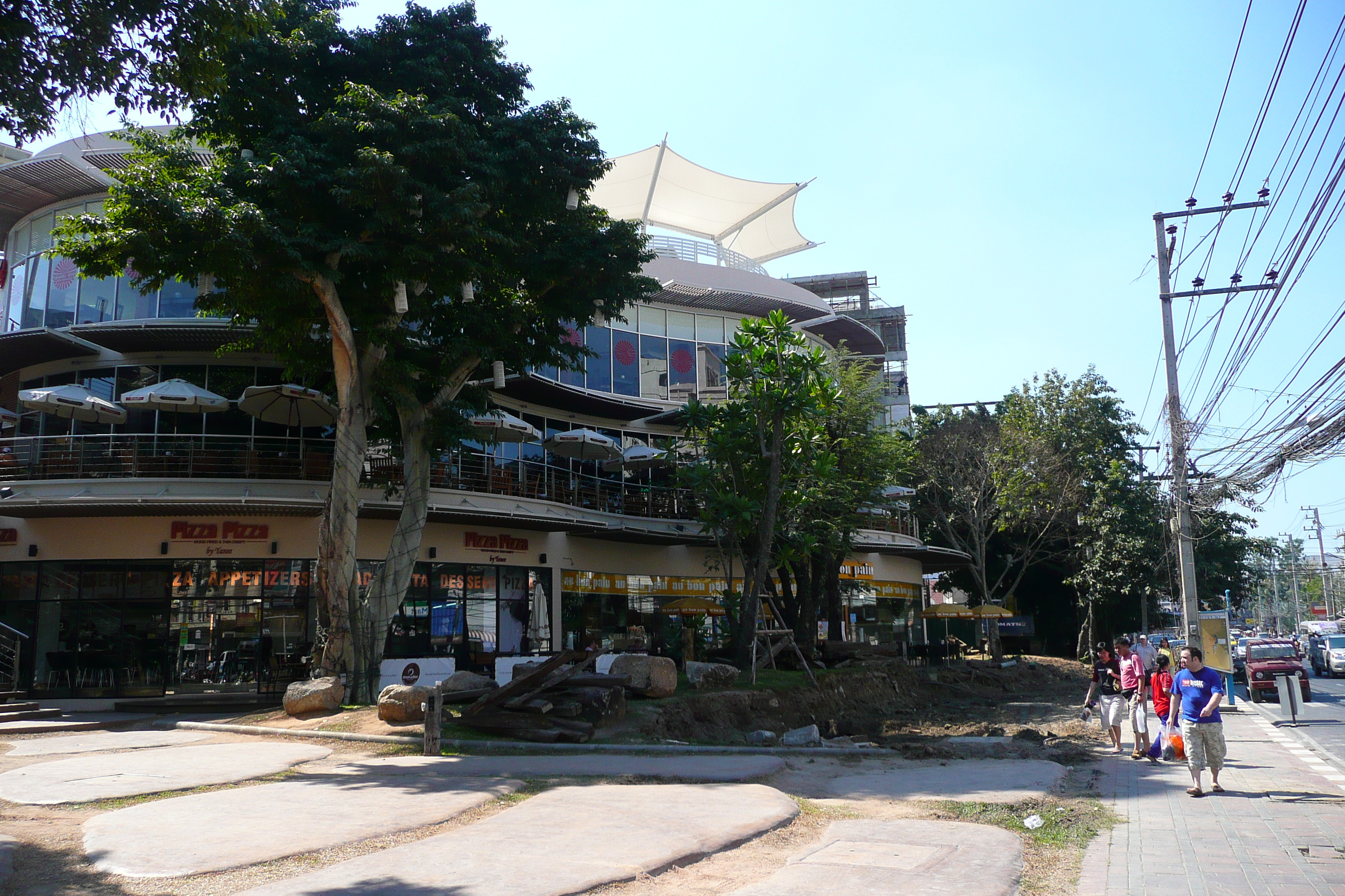 Photo Thaïlande Pattaya Pattaya Avenue 2008-01 36