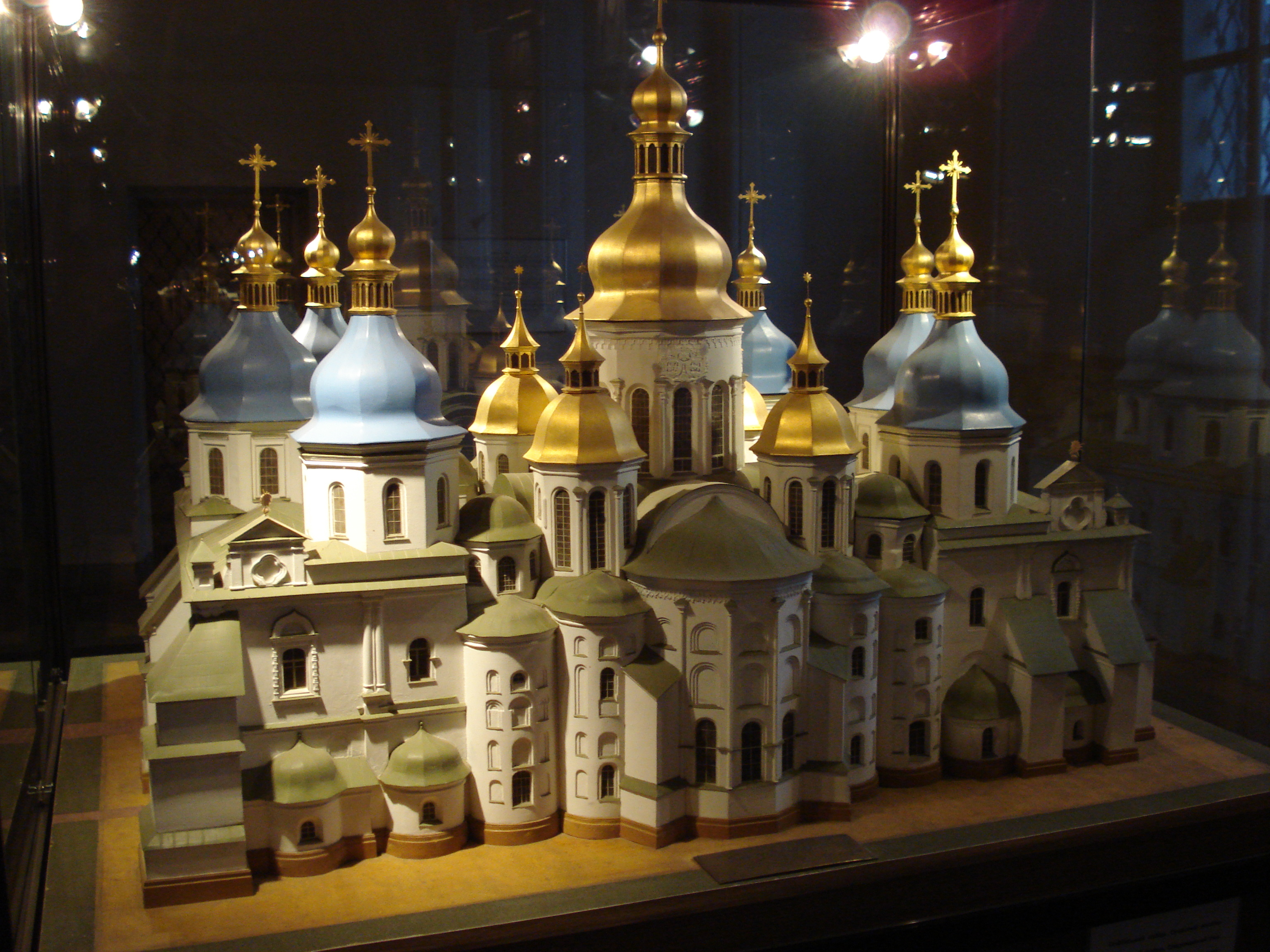 Photo Ukraine Kiev St. Sophia 2007-03 44
