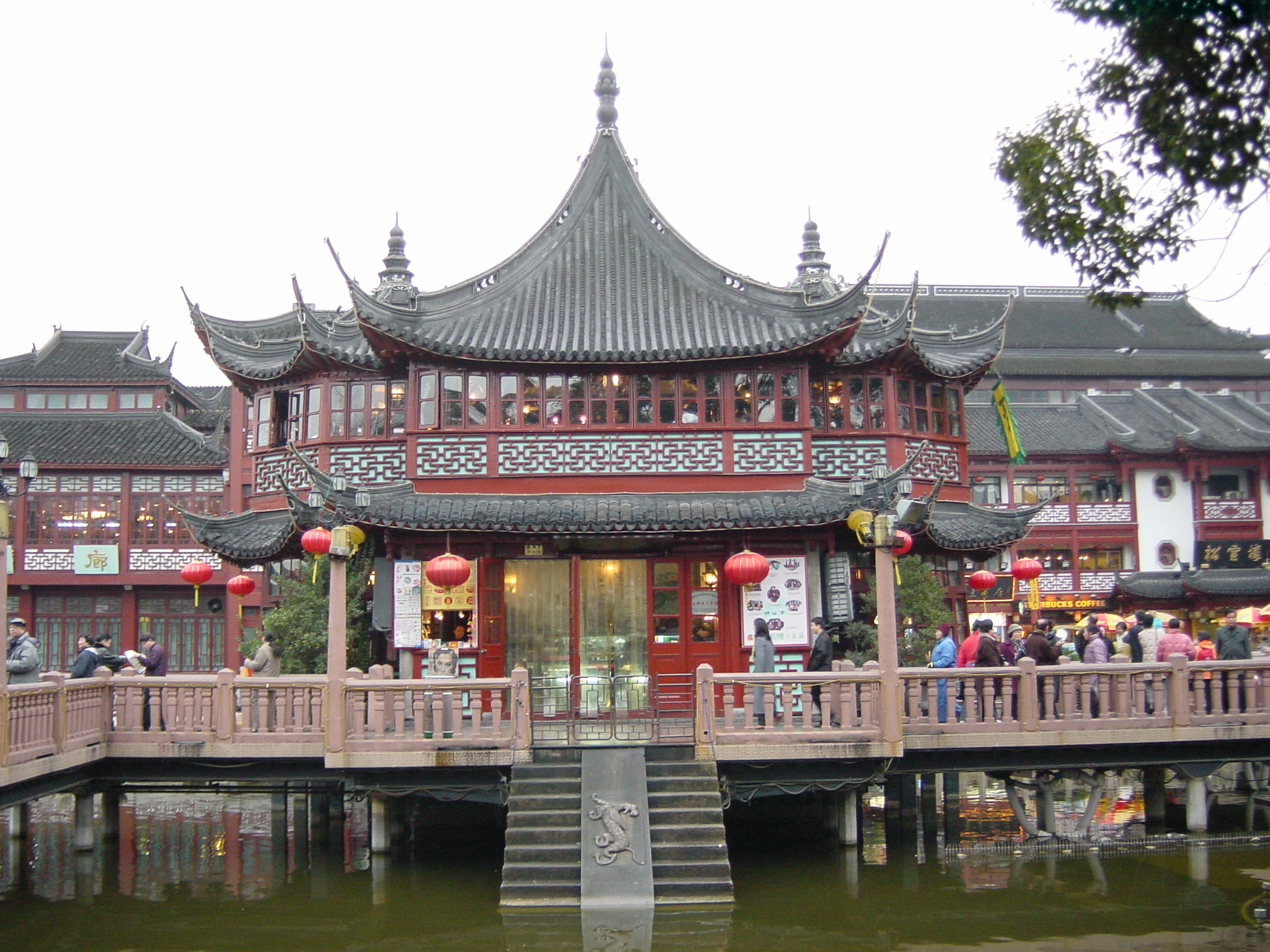 Photo Chine Shanghai 2002-01 67