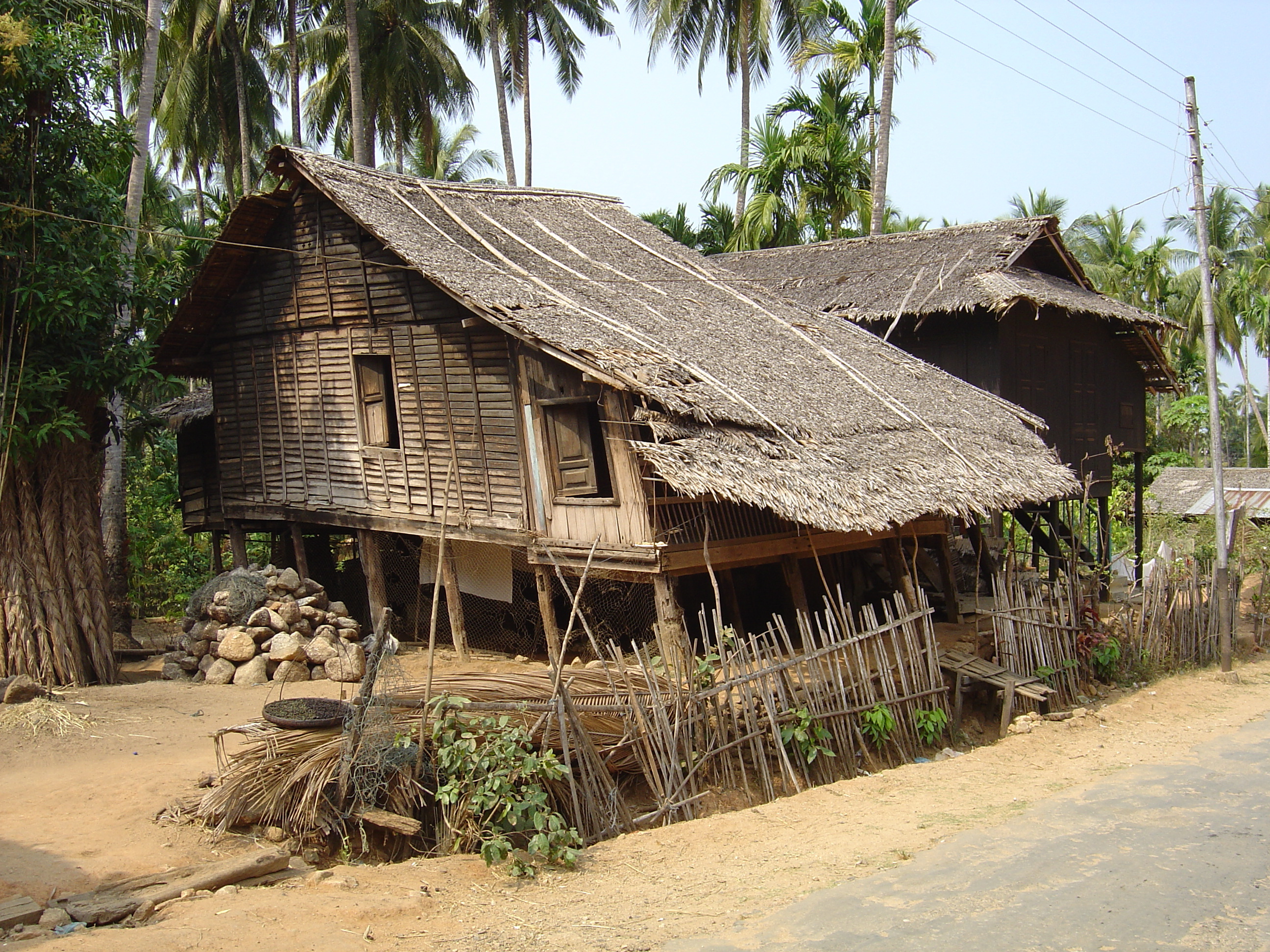 Photo Birmanie (Myanmar) Nord de Maungmagan 2005-01 60