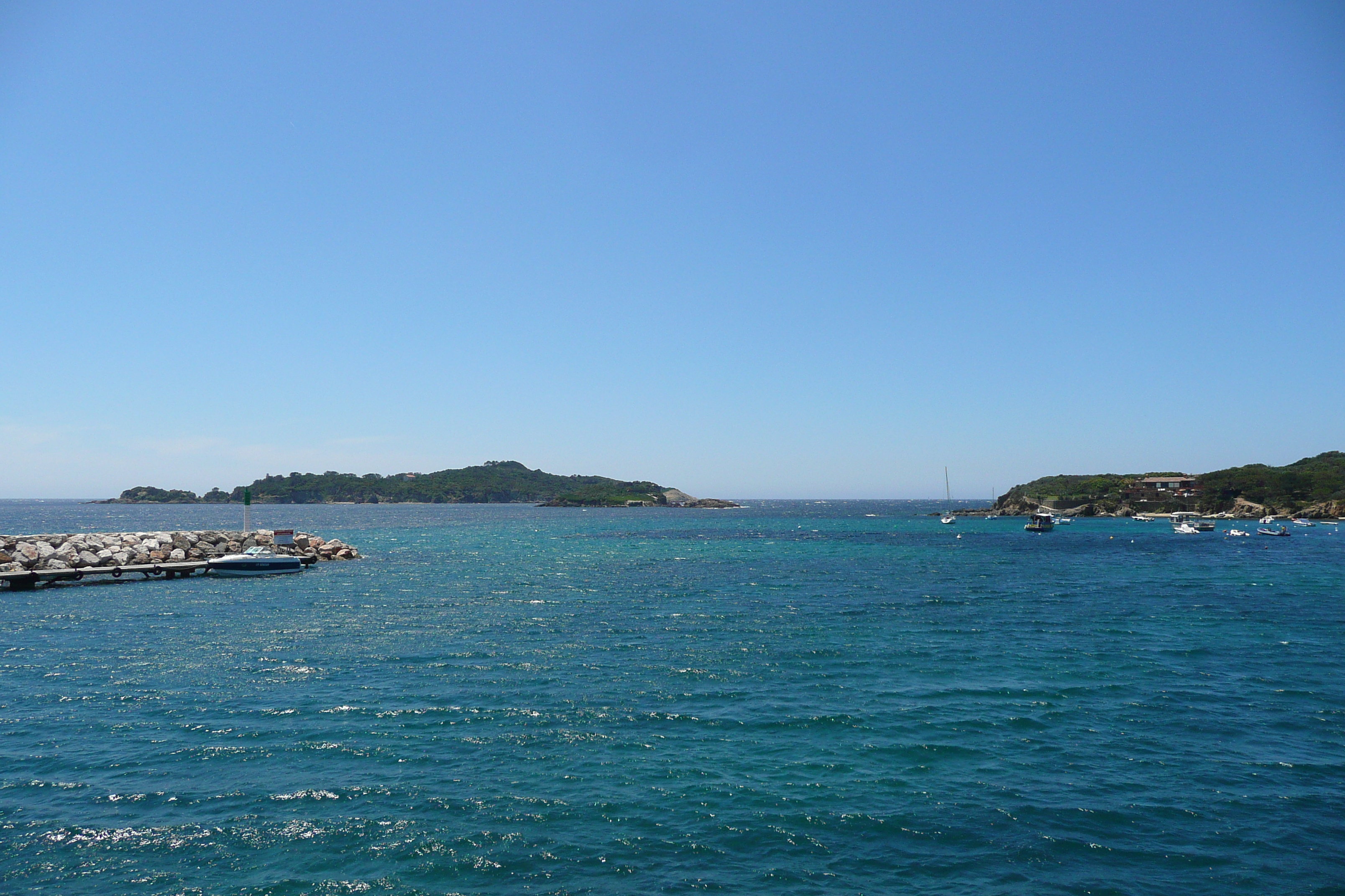 Photo France Ile de Porquerolles Traversée Porquerolles 2008-05 54