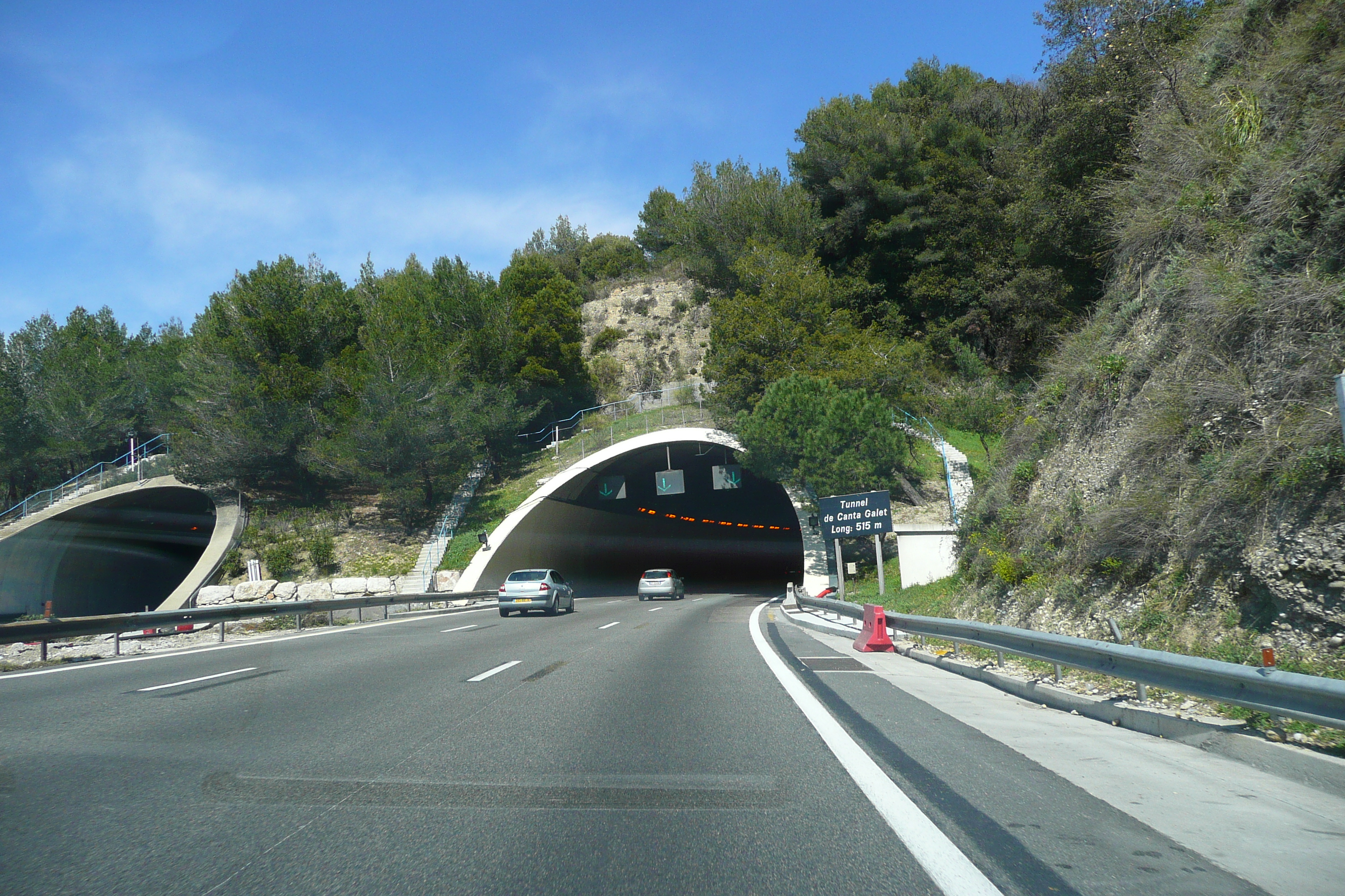 Photo France Côte d'Azur route de Nice à Menton 2008-03 68