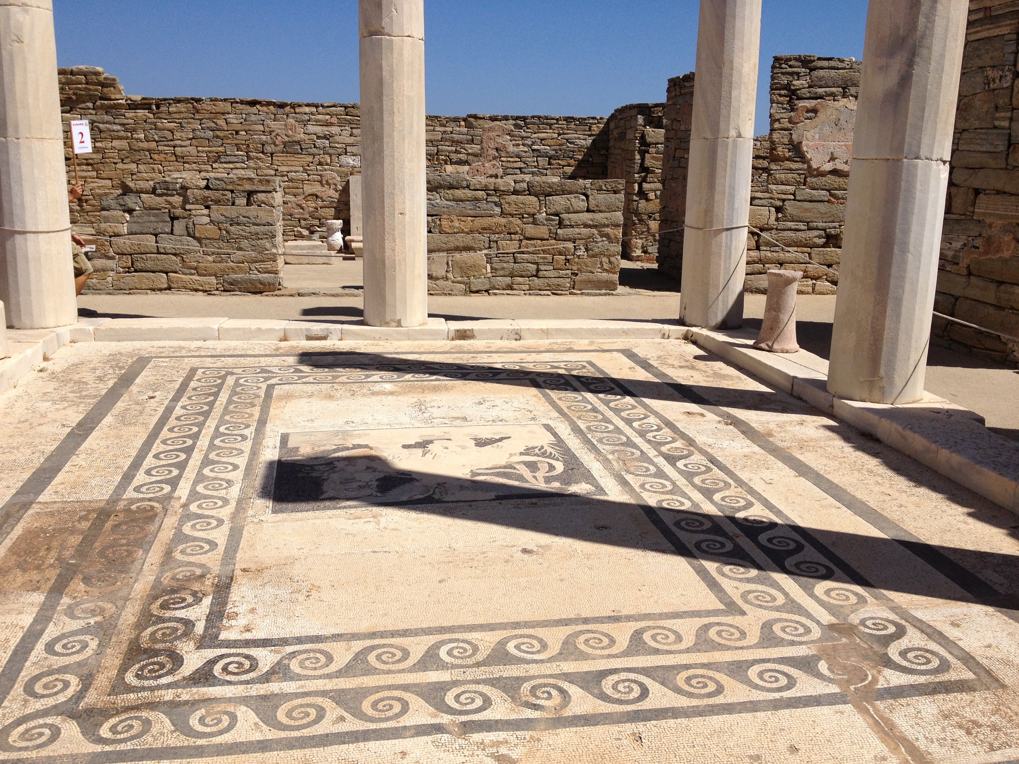 Photo Grèce Delos 2014-07 15