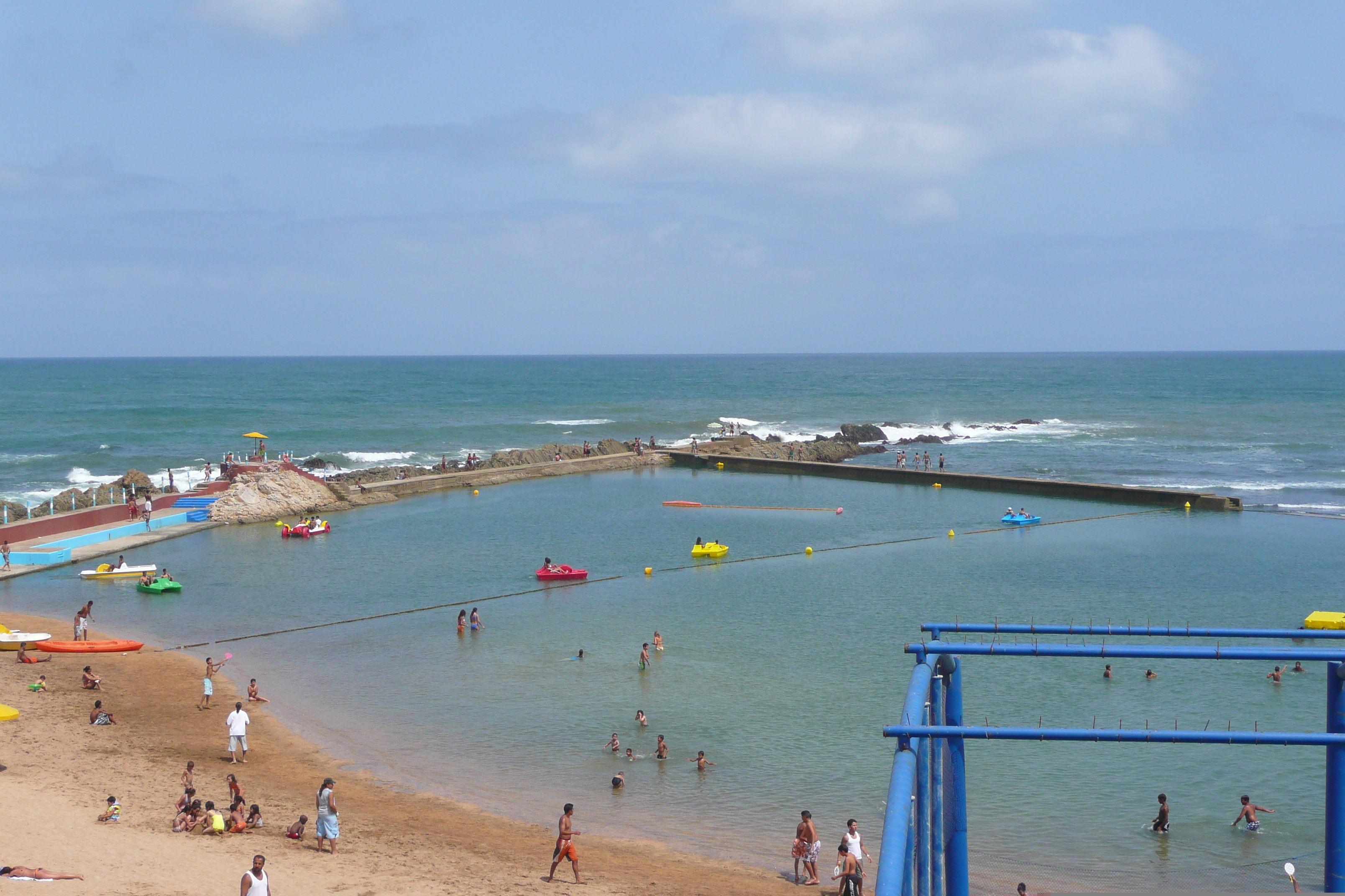 Photo Maroc Casablanca Corniche de Casablanca 2008-07 17