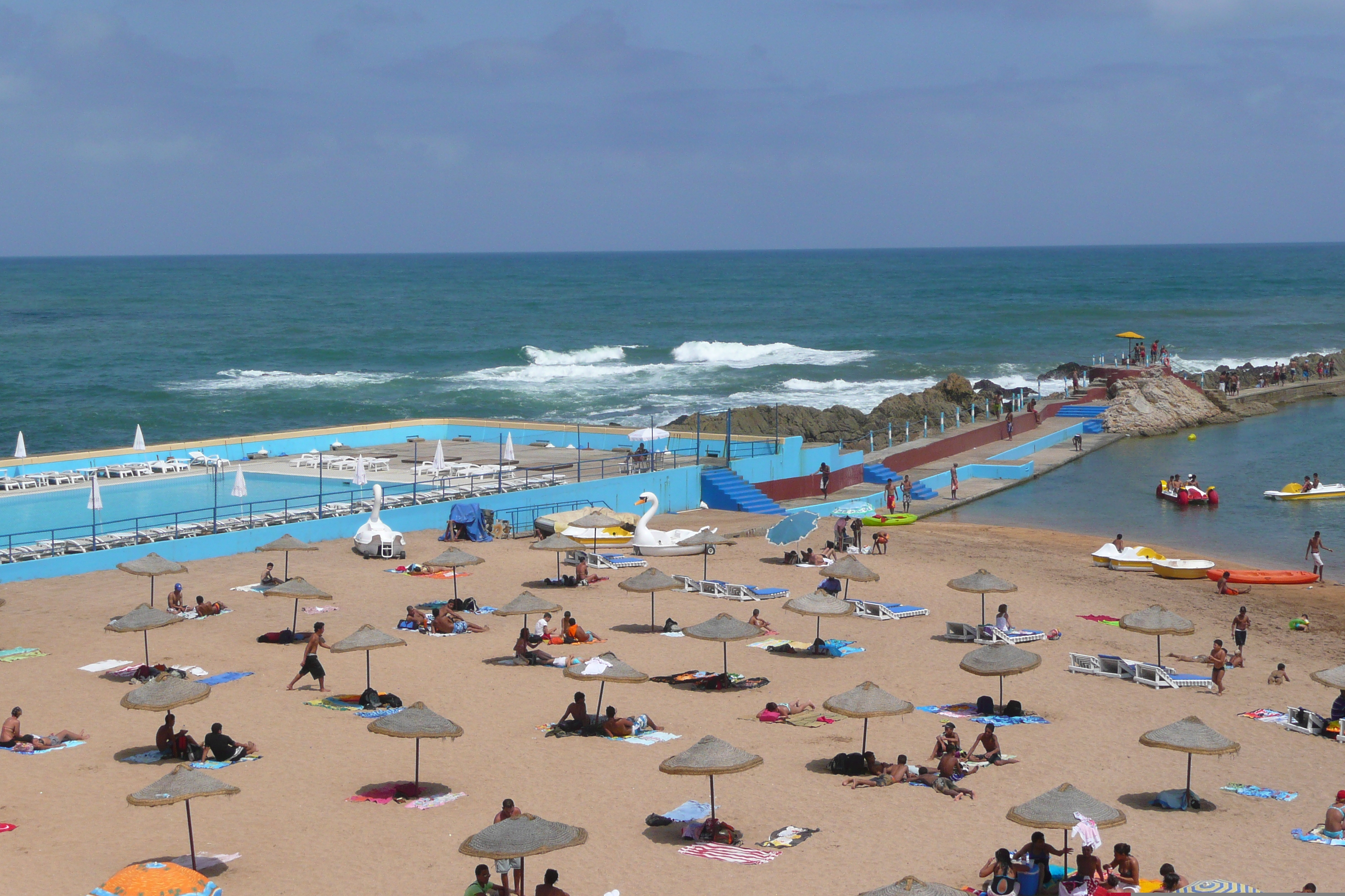 Photo Maroc Casablanca Corniche de Casablanca 2008-07 42