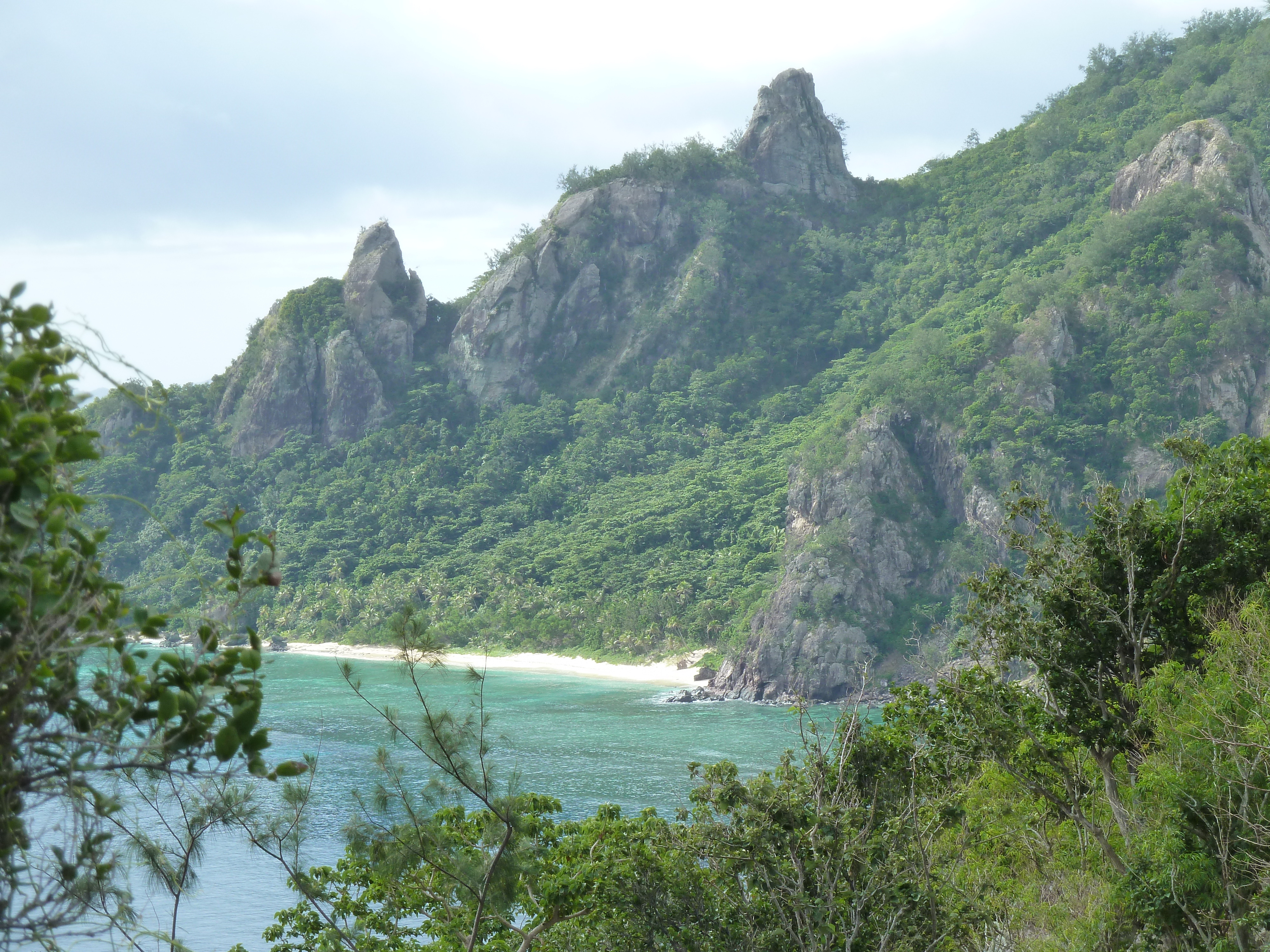 Photo Îles Fidji île Castaway(Seul au monde) 2010-05 225