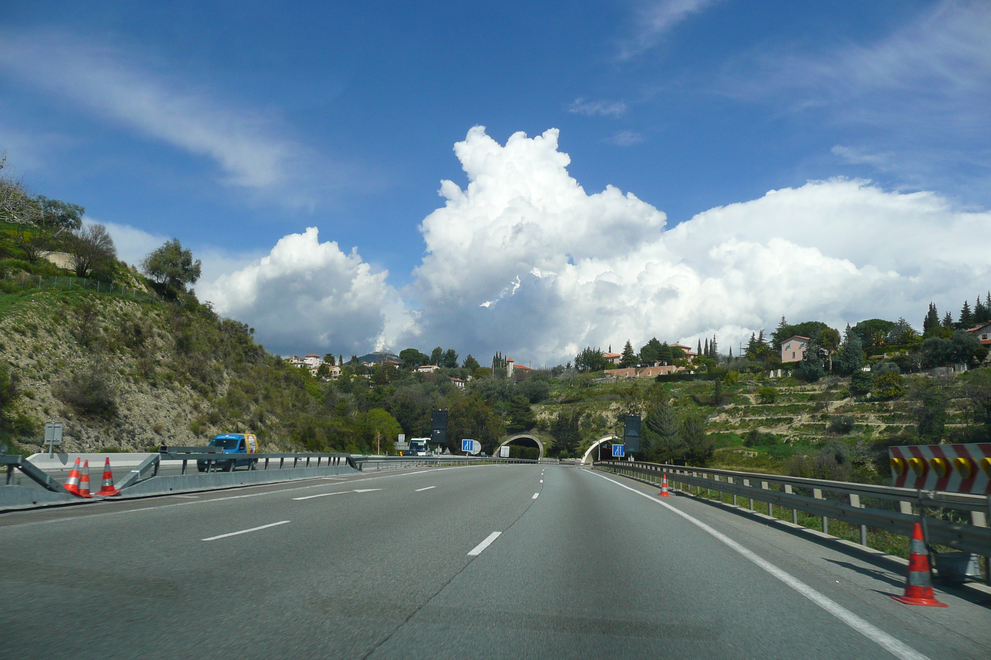 Photo France Côte d'Azur route de Nice à Menton 2008-03 48