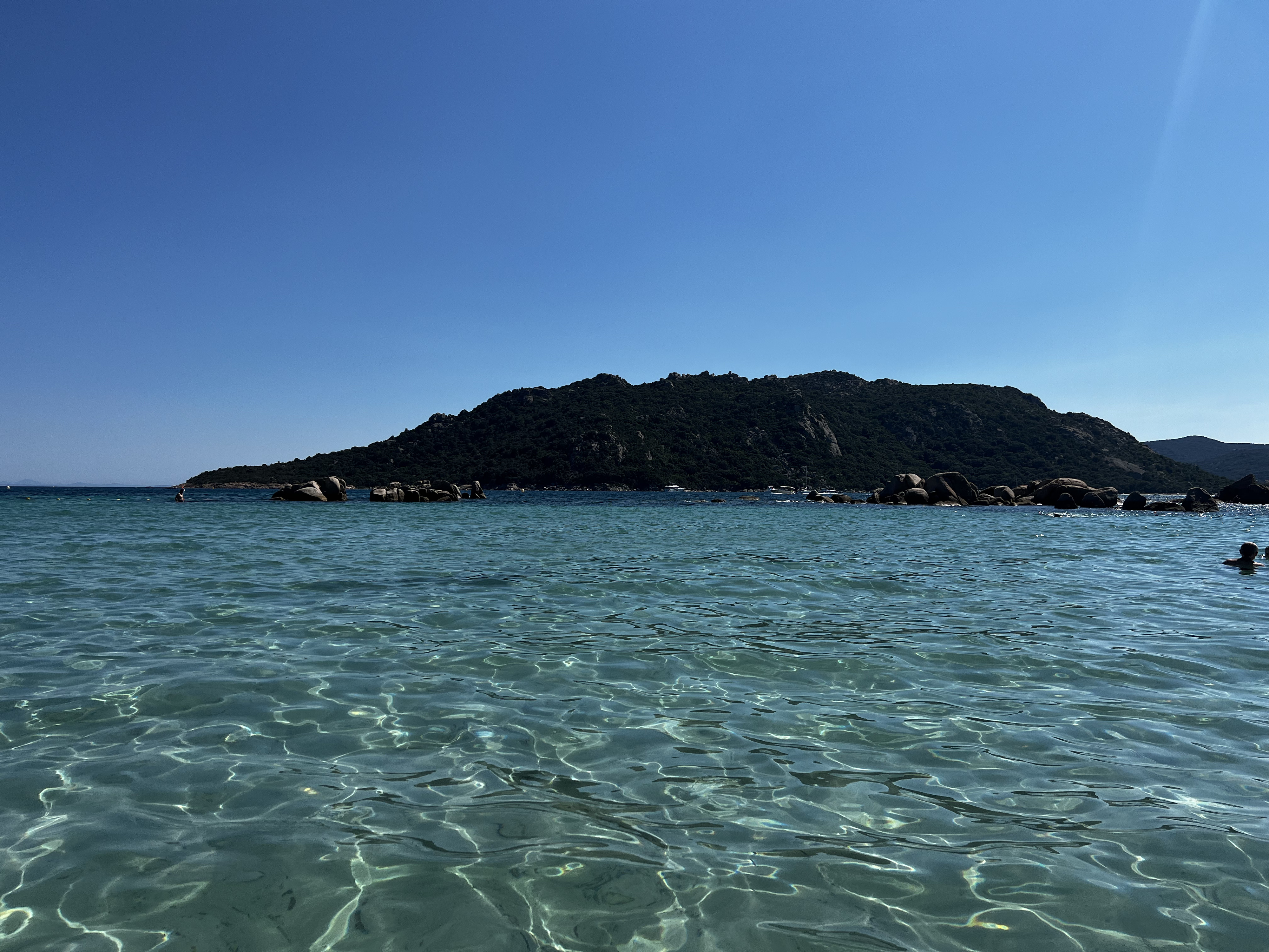 Photo France Corse Plage de Santa Giulia 2022-07 13