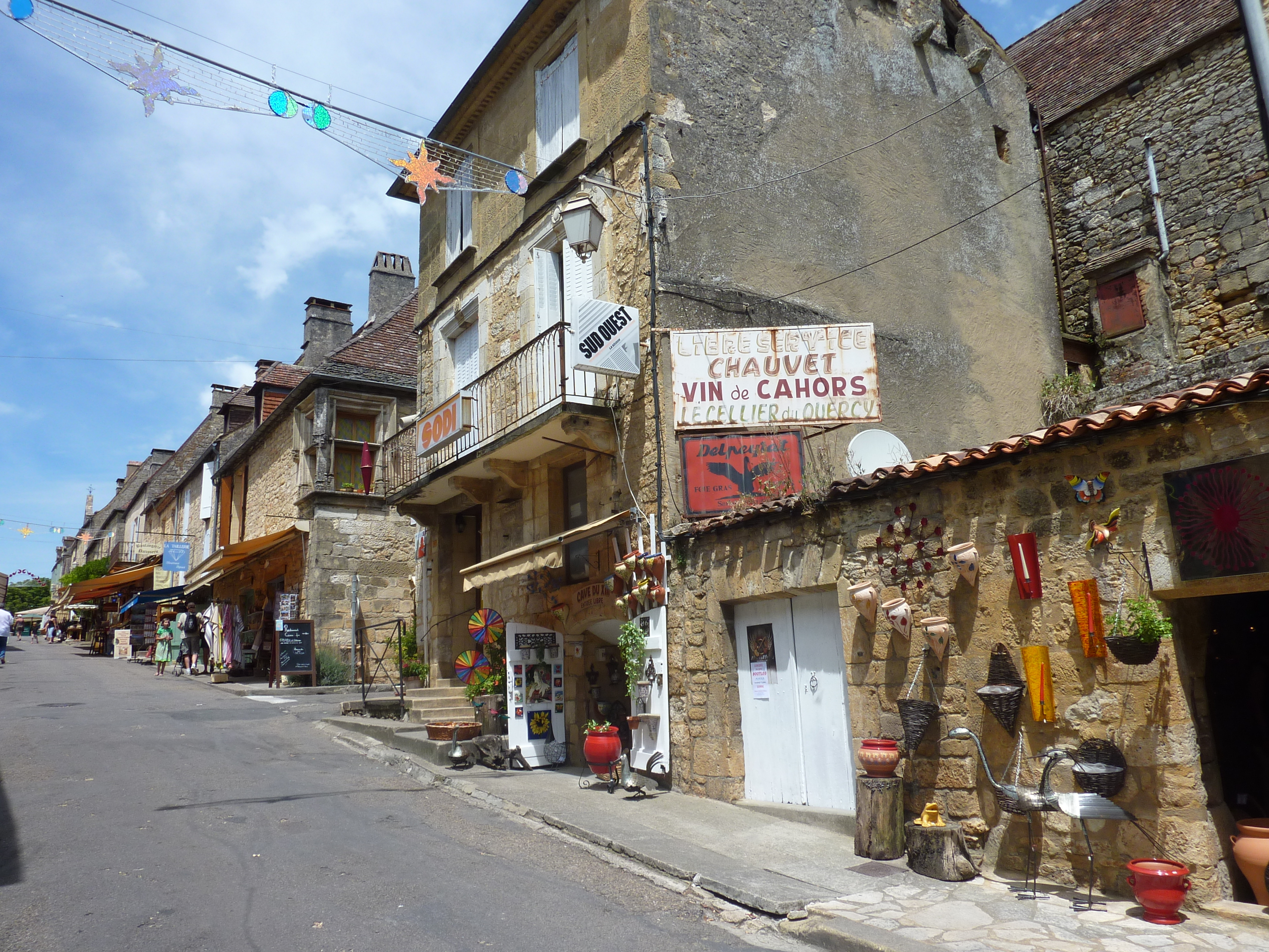 Photo France Domme 2009-07 43