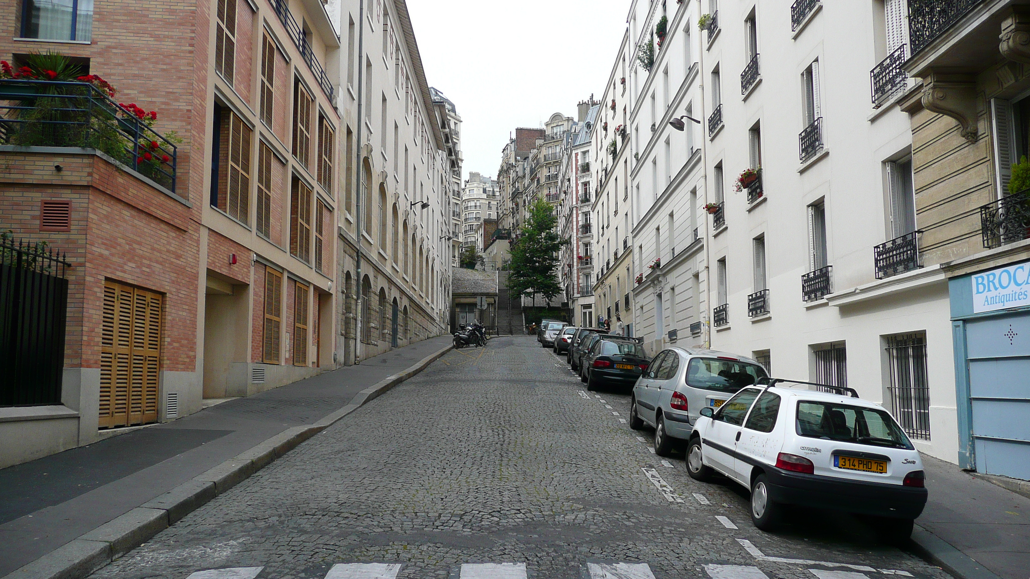 Photo France Paris Montmartre 2007-06 132