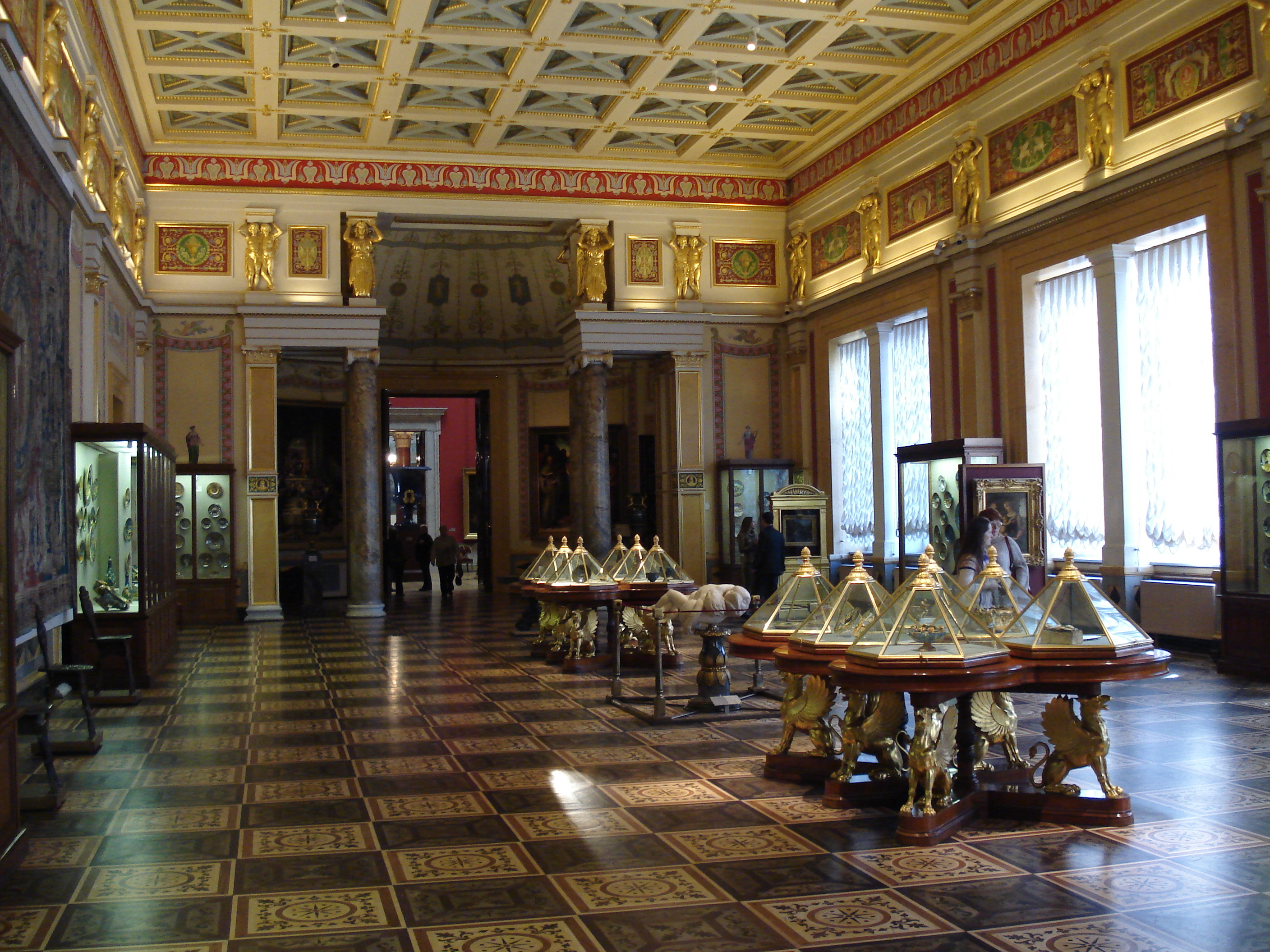 Photo Russie Saint-Pétersbourg Musée de l'Ermitage 2006-03 91