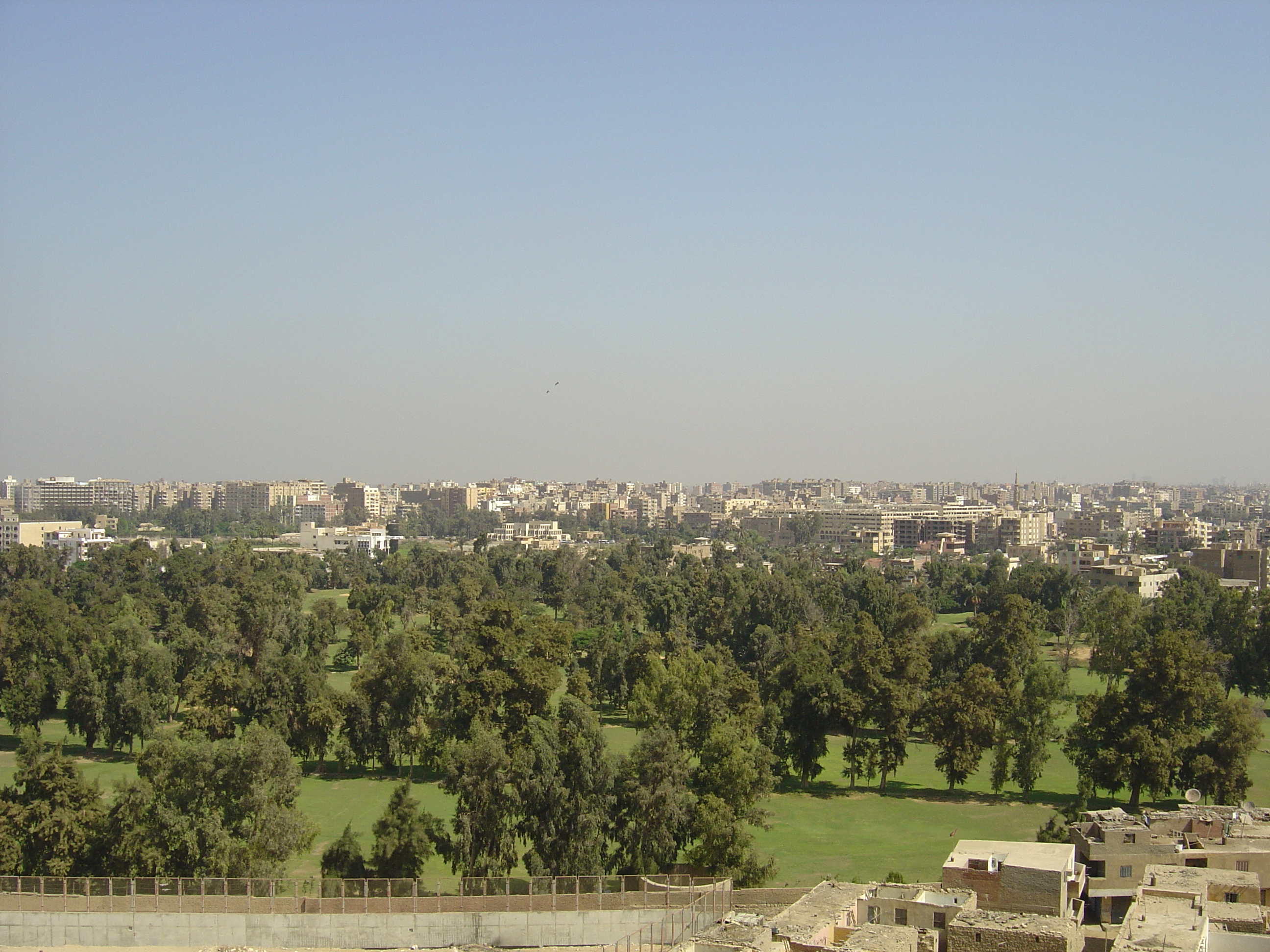 Photo Égypte Pyramides de Gizeh 2004-09 8