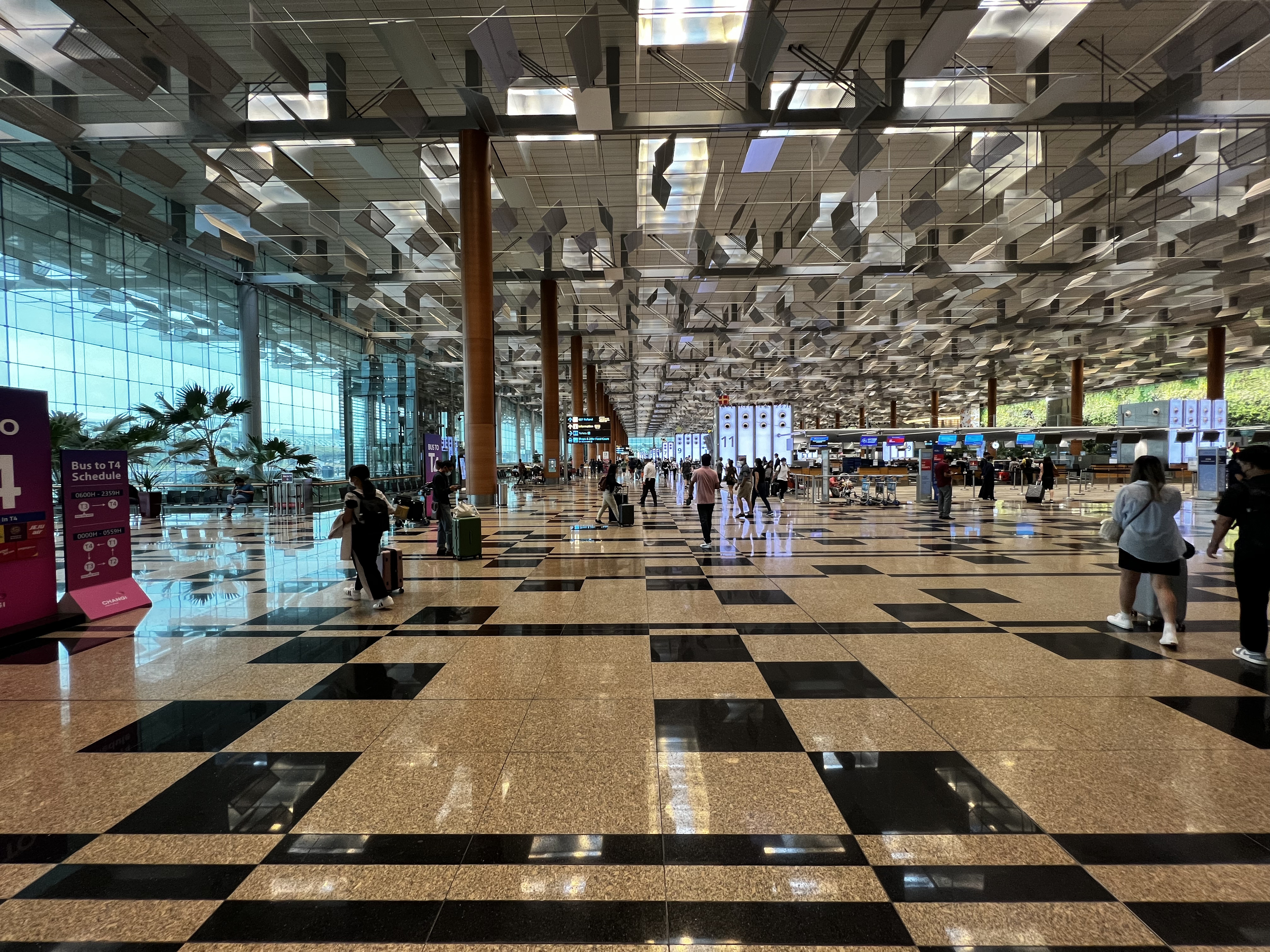 Photo Singapour Aéroport de Singapore Changi 2023-01 22