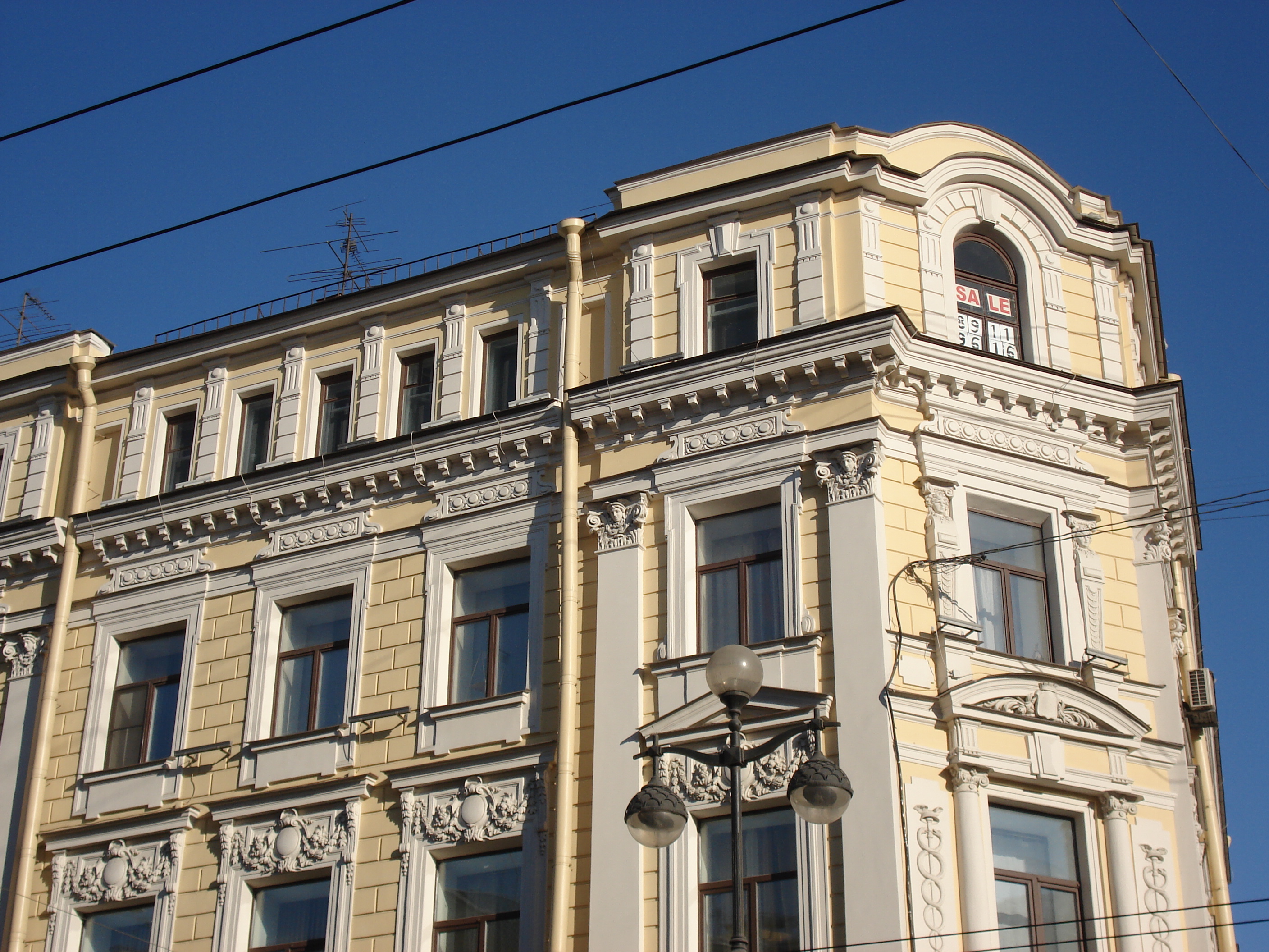 Photo Russie Saint-Pétersbourg Perspective Nevsky 2006-03 96
