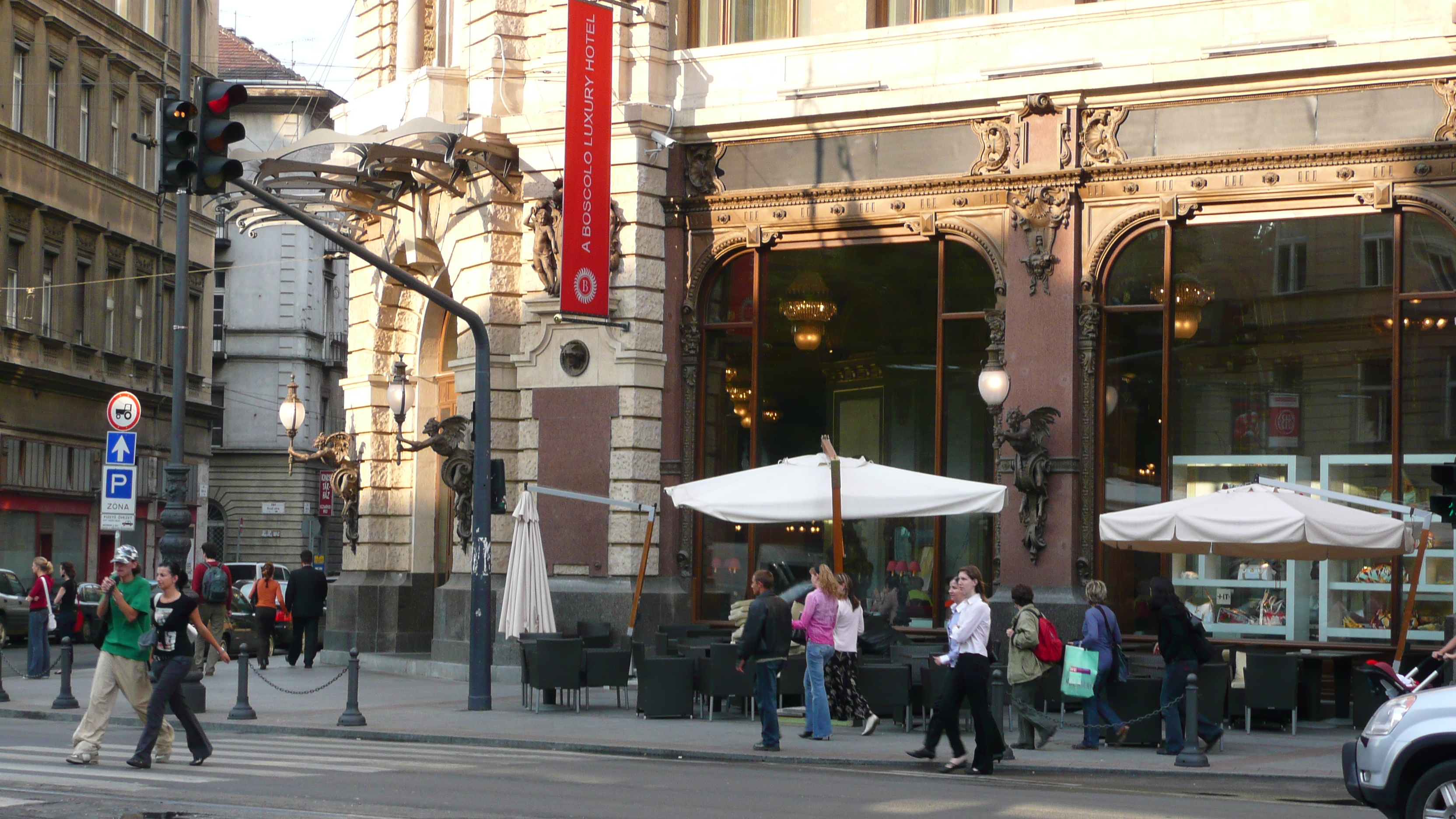 Photo Hongrie Budapest Centre de Budapest 2007-06 56