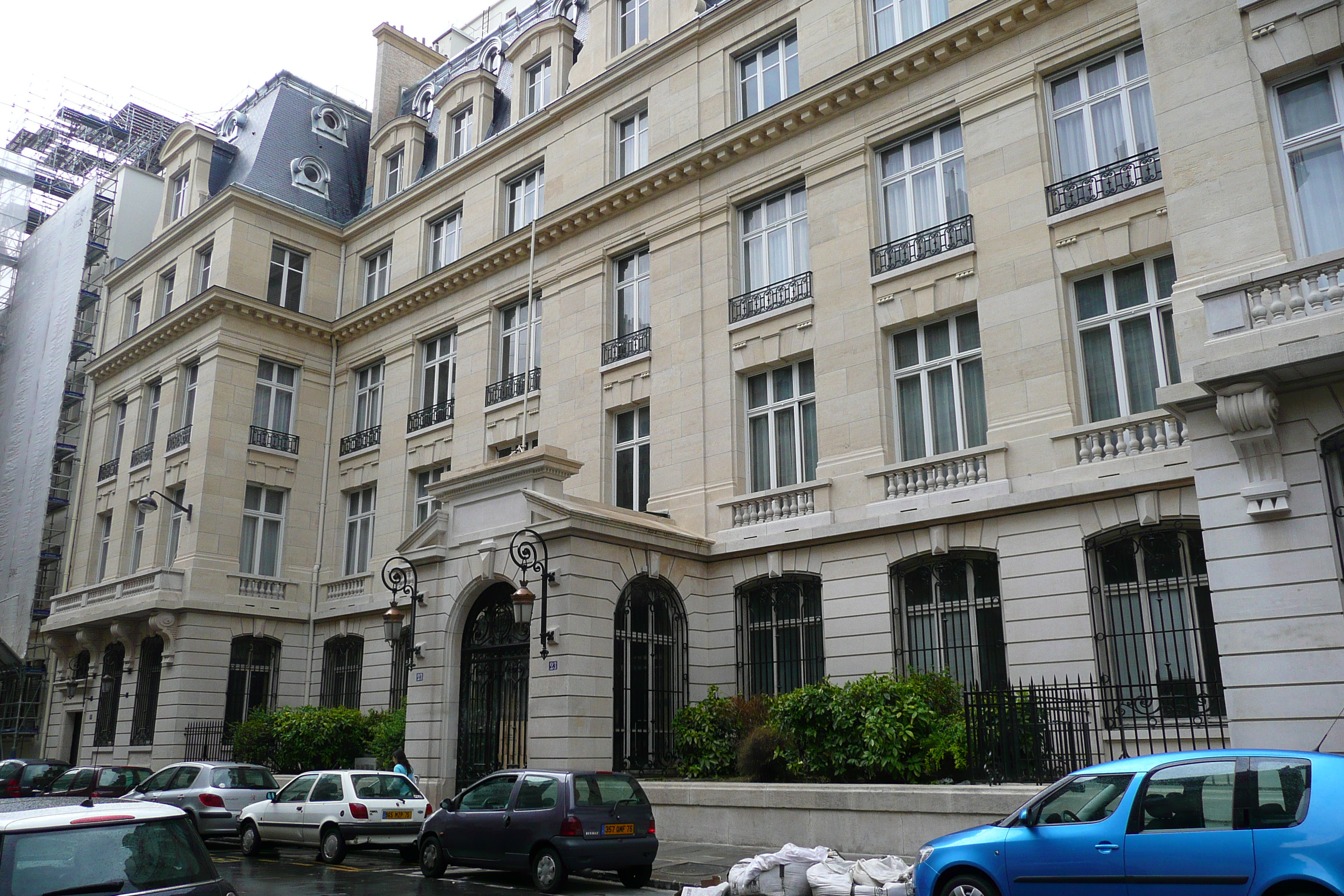 Photo France Paris Rue de Rome 2007-06 3