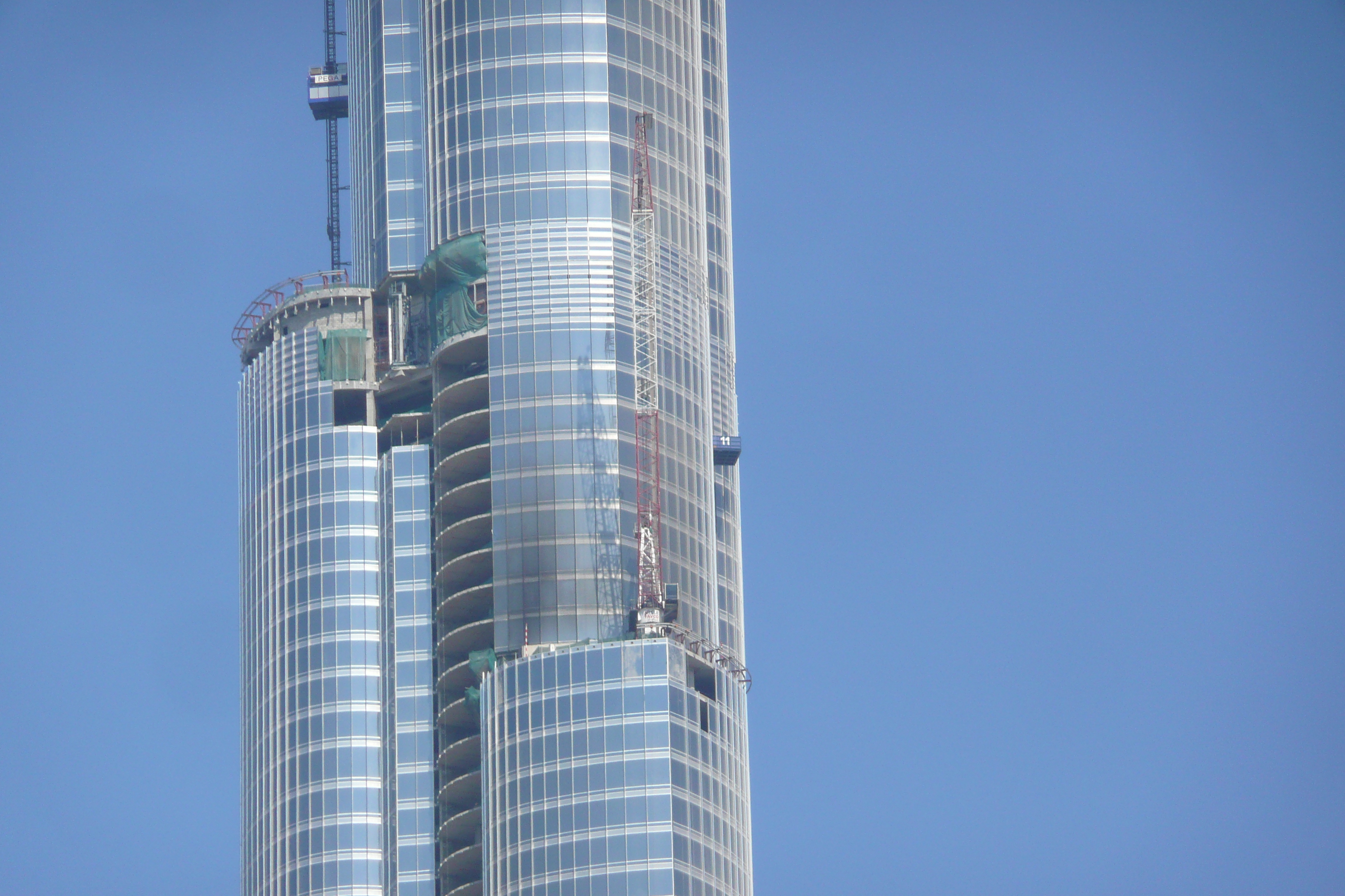 Photo Émirats arabes unis Dubai Burj Dubai 2009-01 44