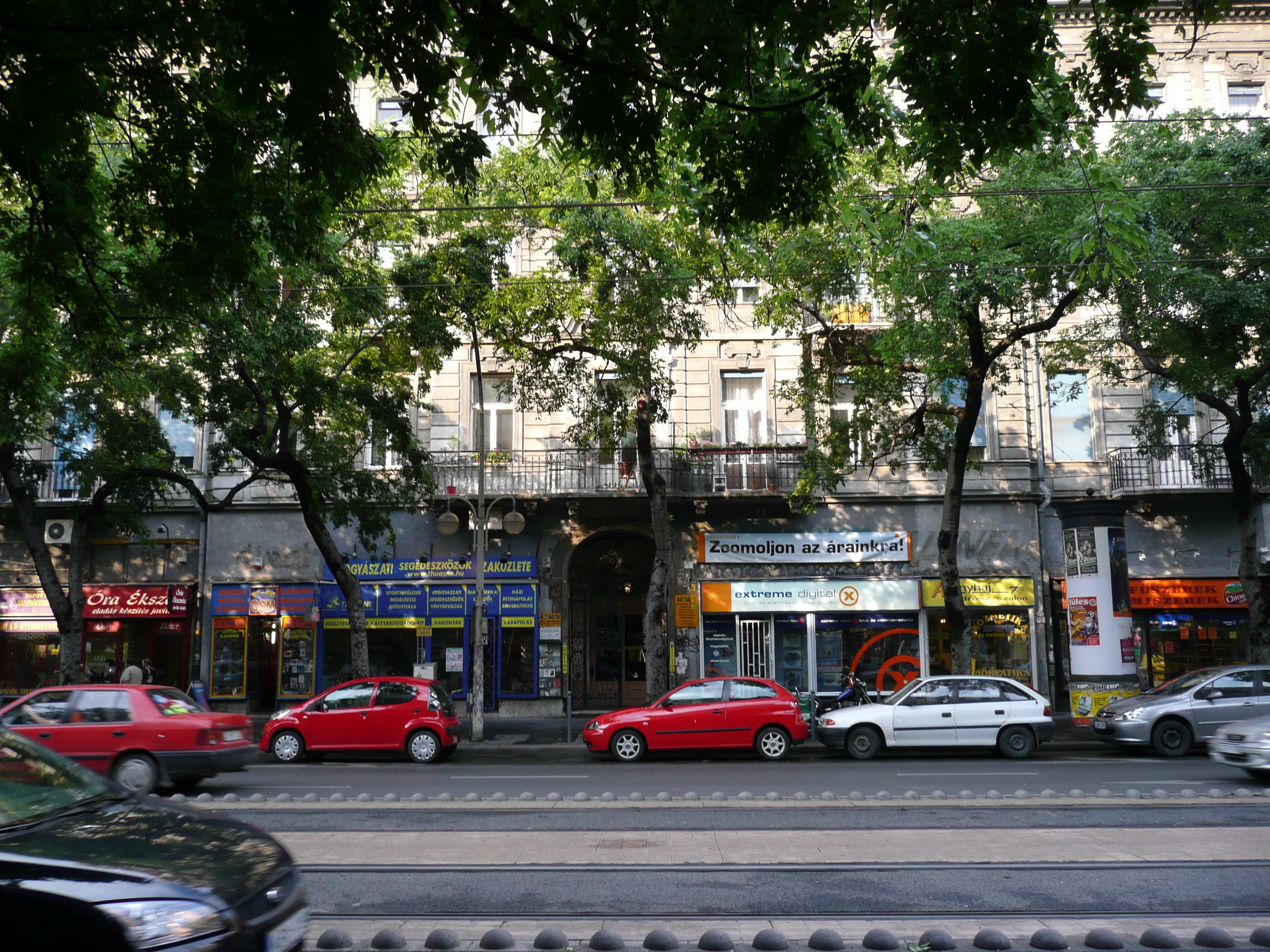Photo Hongrie Budapest Centre de Budapest 2007-06 110