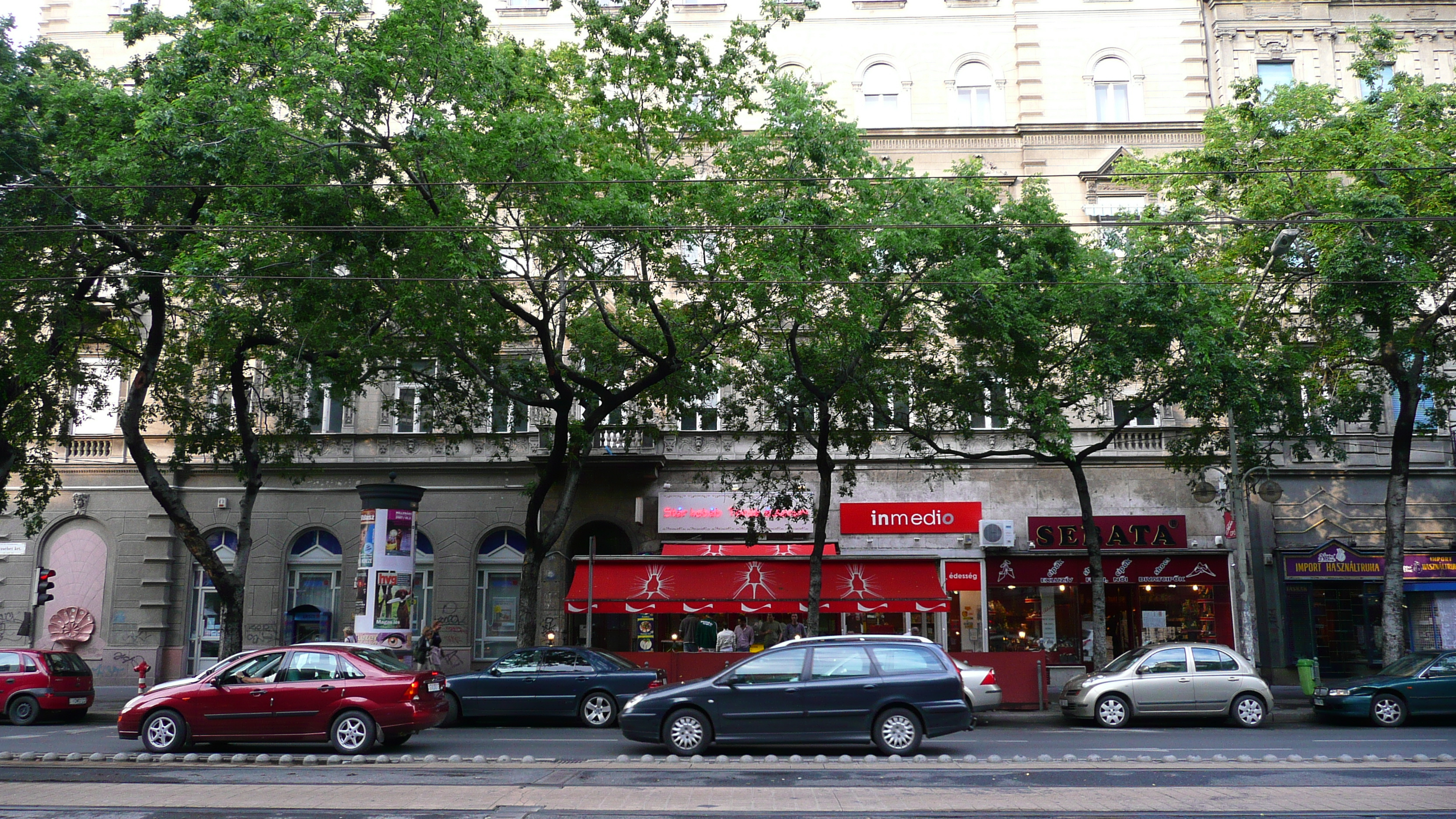 Photo Hongrie Budapest Centre de Budapest 2007-06 142