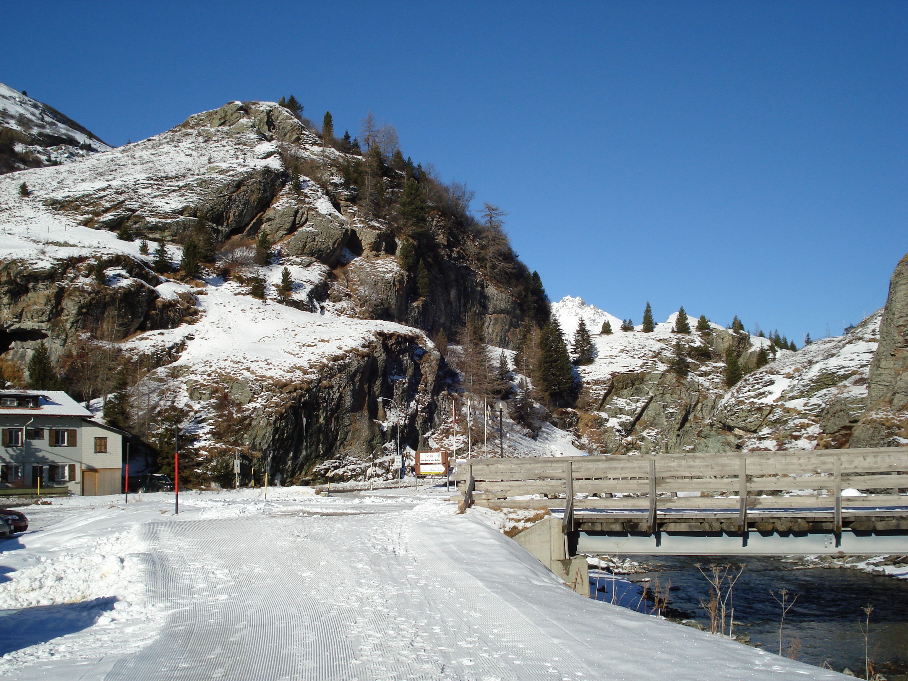 Photo Suisse Bivio 2007-01 26