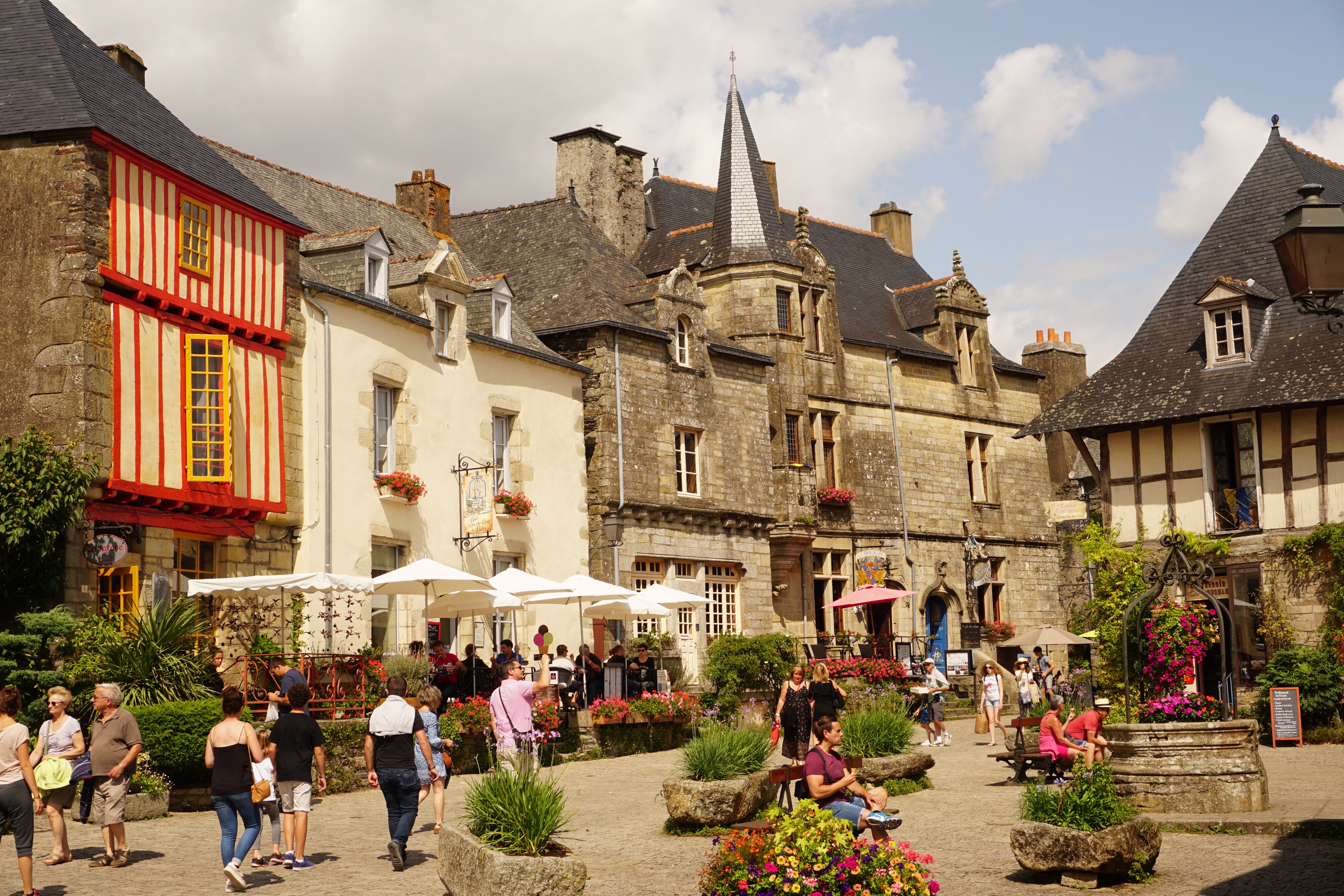 Photo France Rochefort en Terre 2017-08 47
