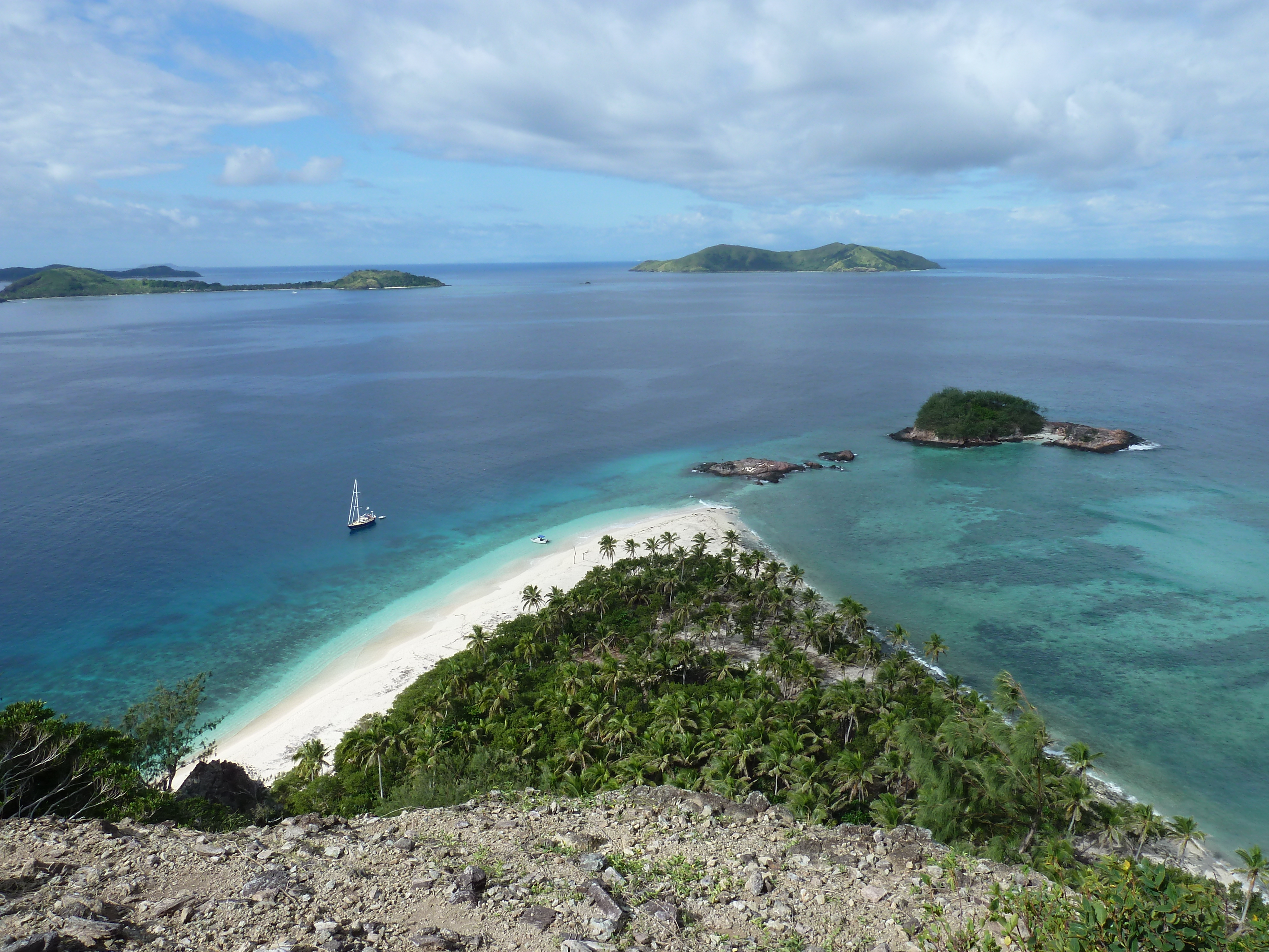 Photo Îles Fidji île Castaway(Seul au monde) 2010-05 15