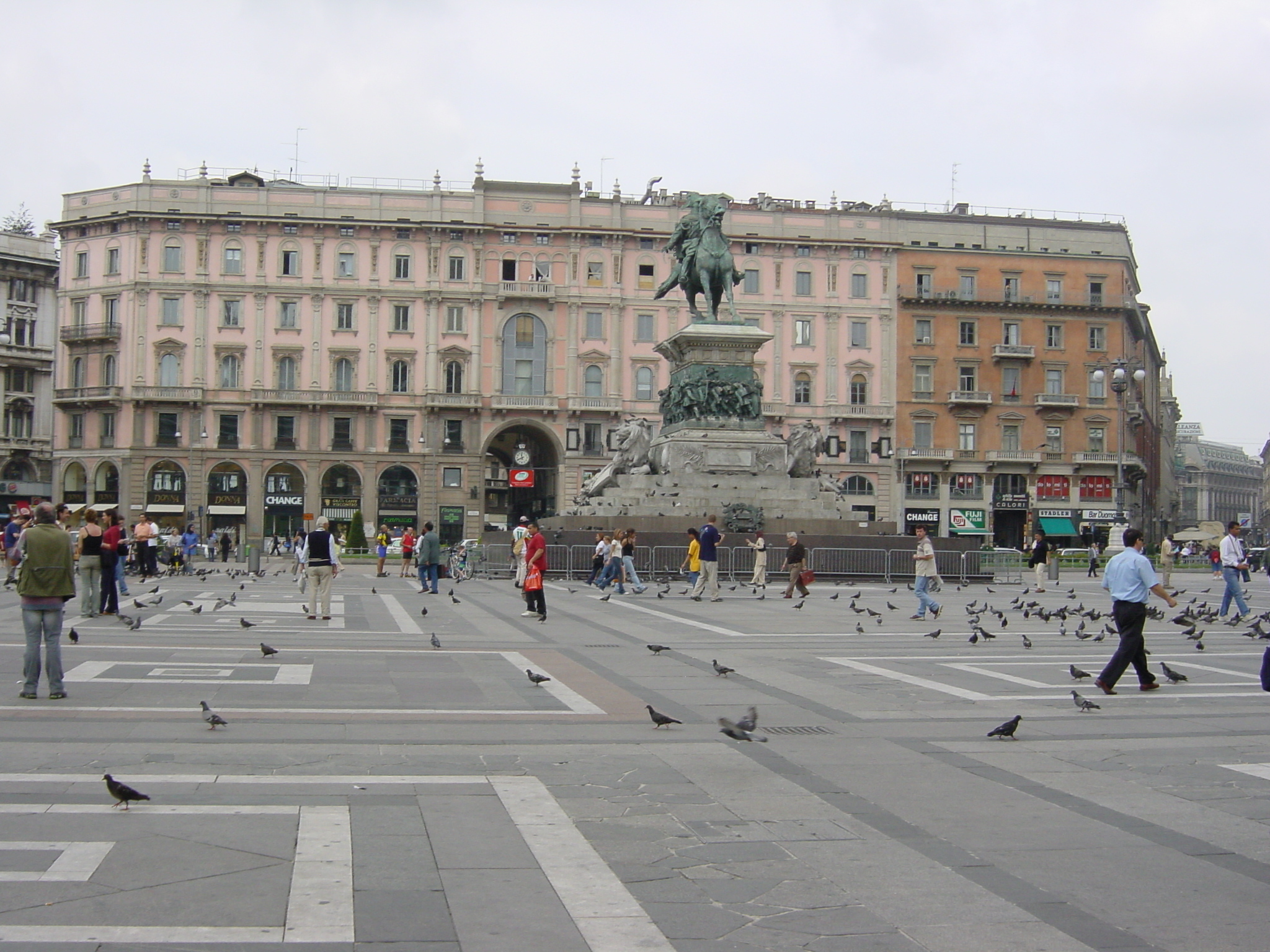 Photo Italie Milan 2002-07 42