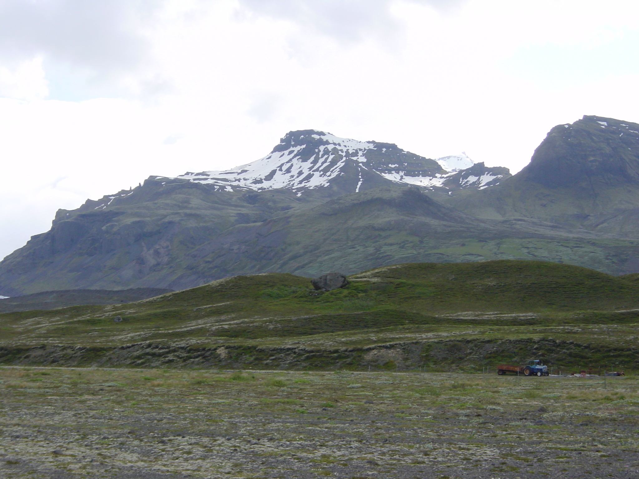 Photo Islande Skaftafellsjokull 2003-06 30