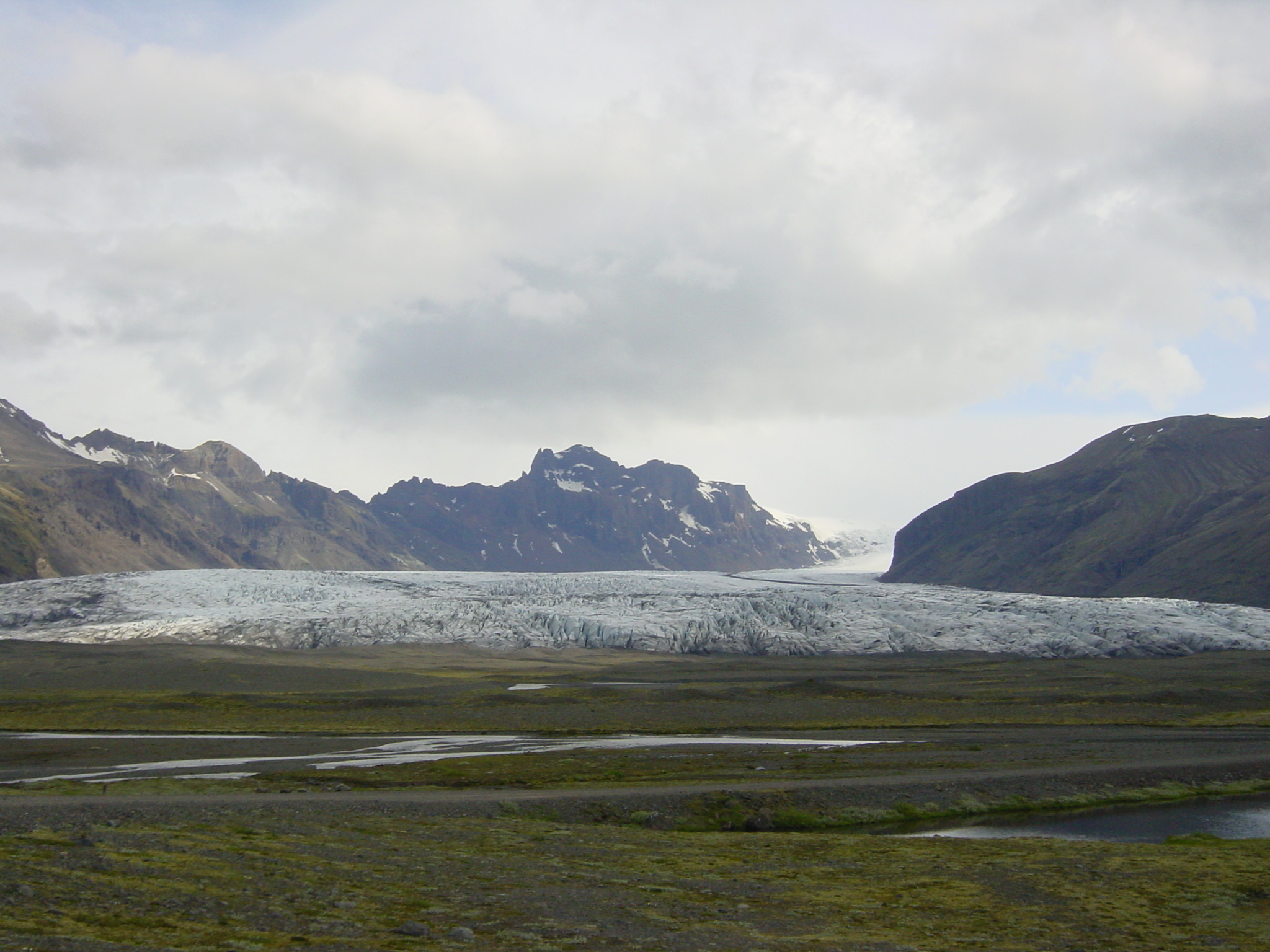 Photo Islande Skaftafellsjokull 2003-06 29