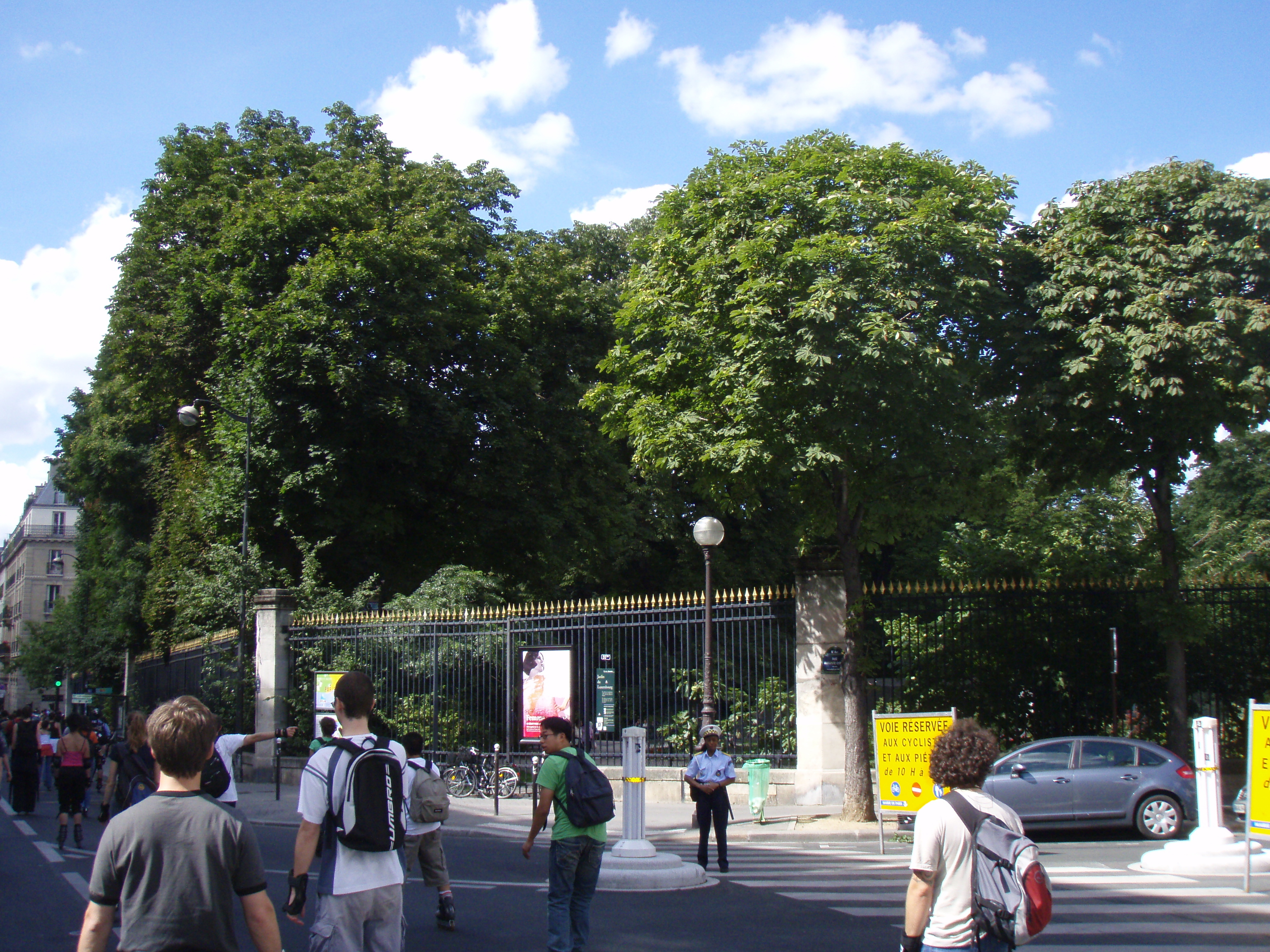Photo France Paris Randonnée Roller et Coquillages 2007-07 77