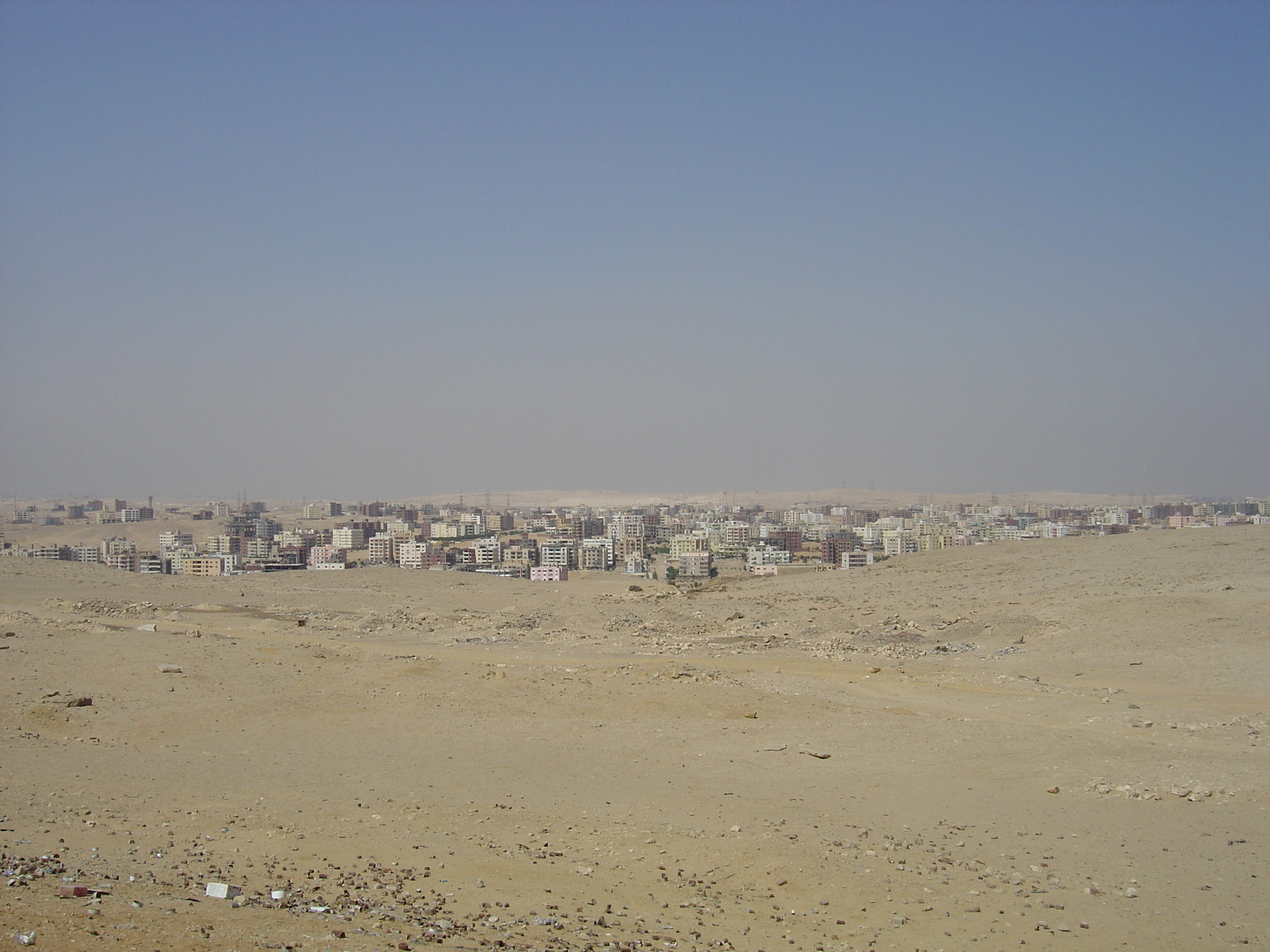 Photo Égypte Pyramides de Gizeh 2004-09 43
