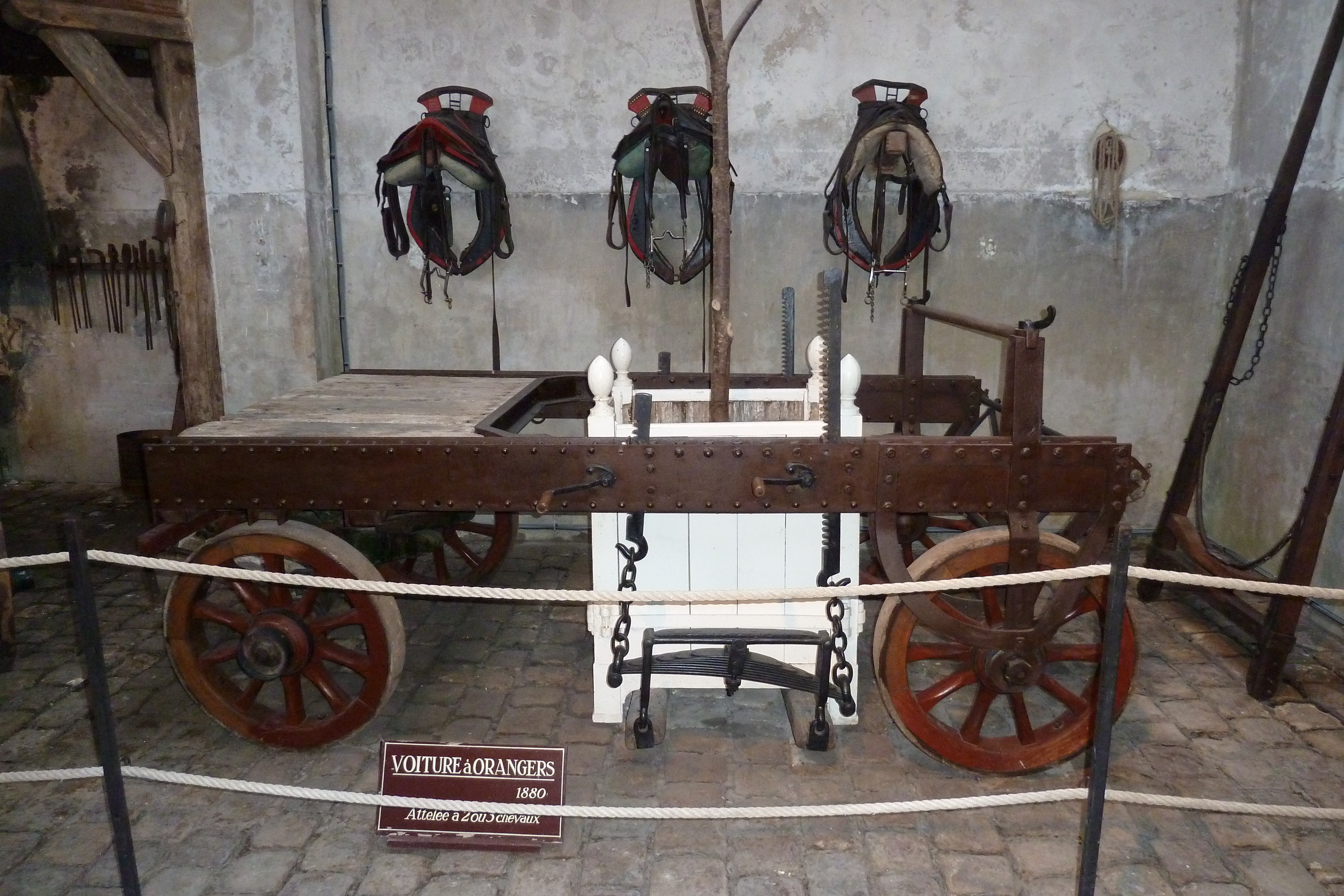 Photo France Château de Vaux Le Vicomte Musée des Equipages 2010-09 14