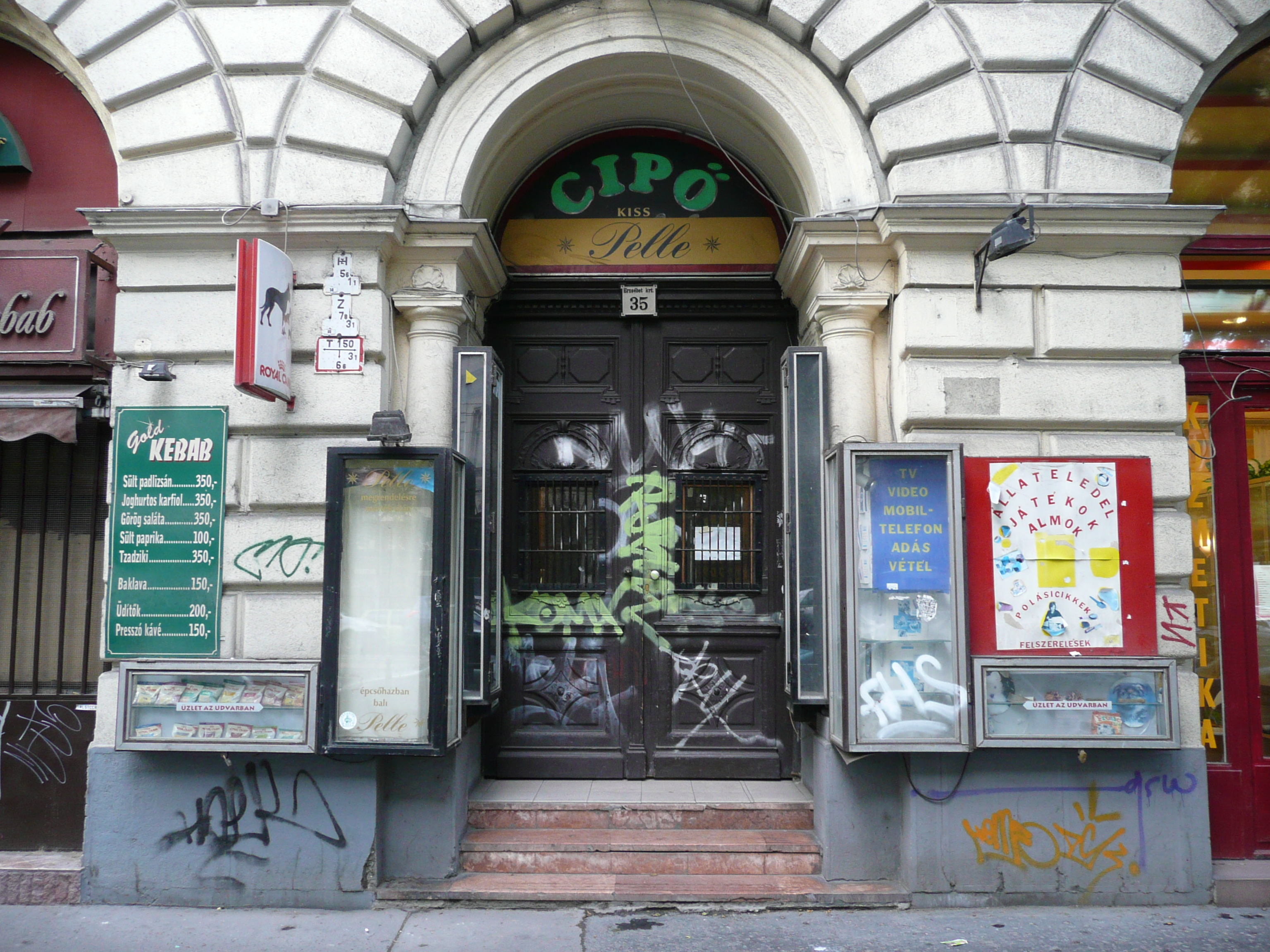 Photo Hongrie Budapest Centre de Budapest 2007-06 12