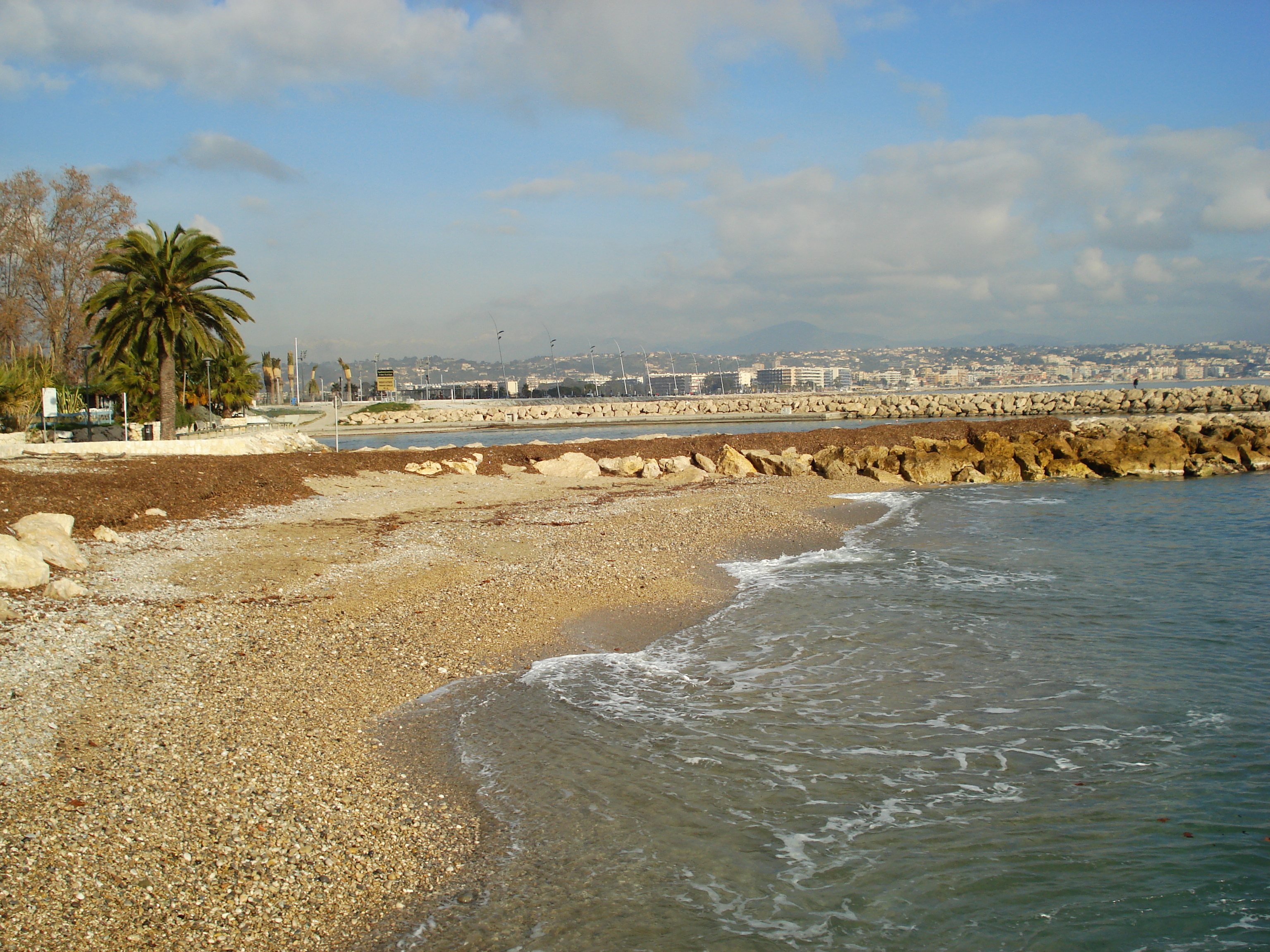 Photo France Villeneuve Loubet Plage de Villeneuve Loubet 2007-01 23