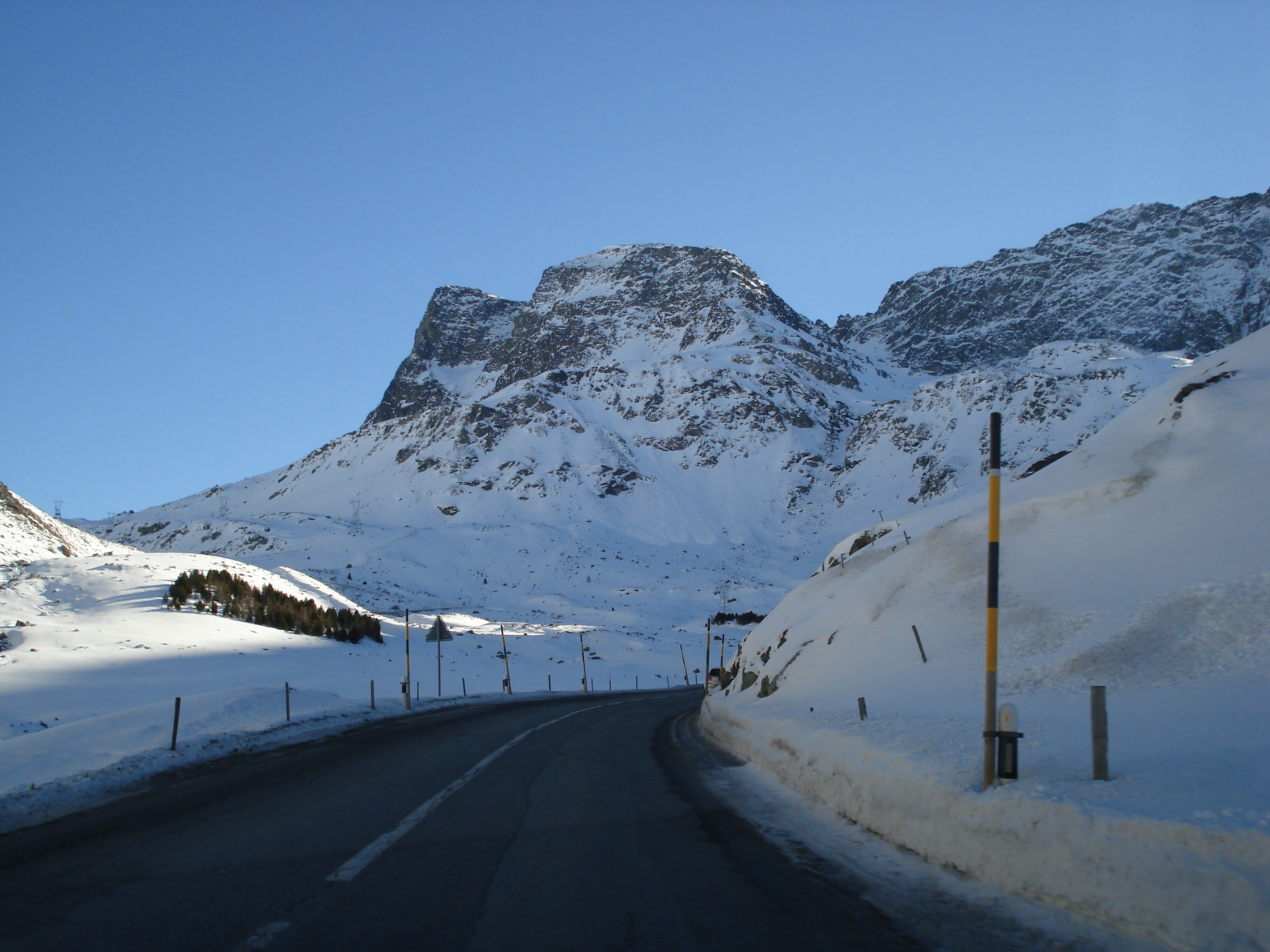 Photo Suisse Route de Chur à Saint Moritz 2007-01 81