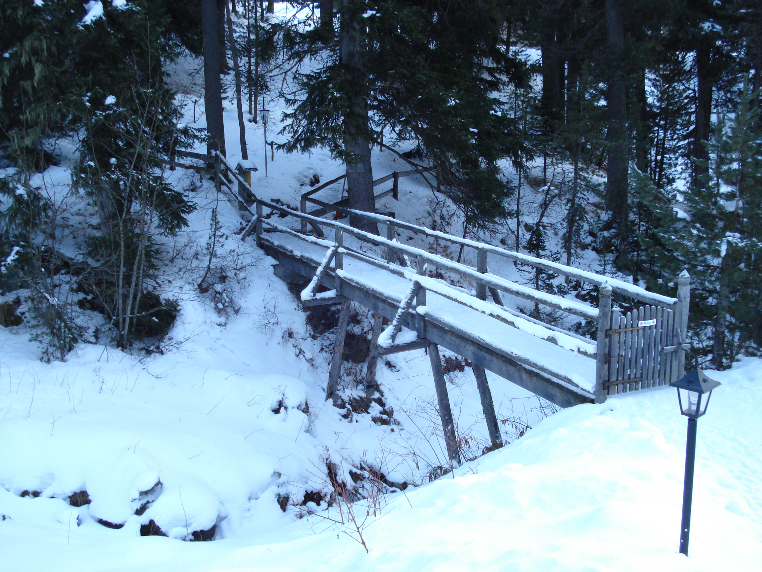 Photo Suisse Saint Moritz Schlarigna 2007-01 24
