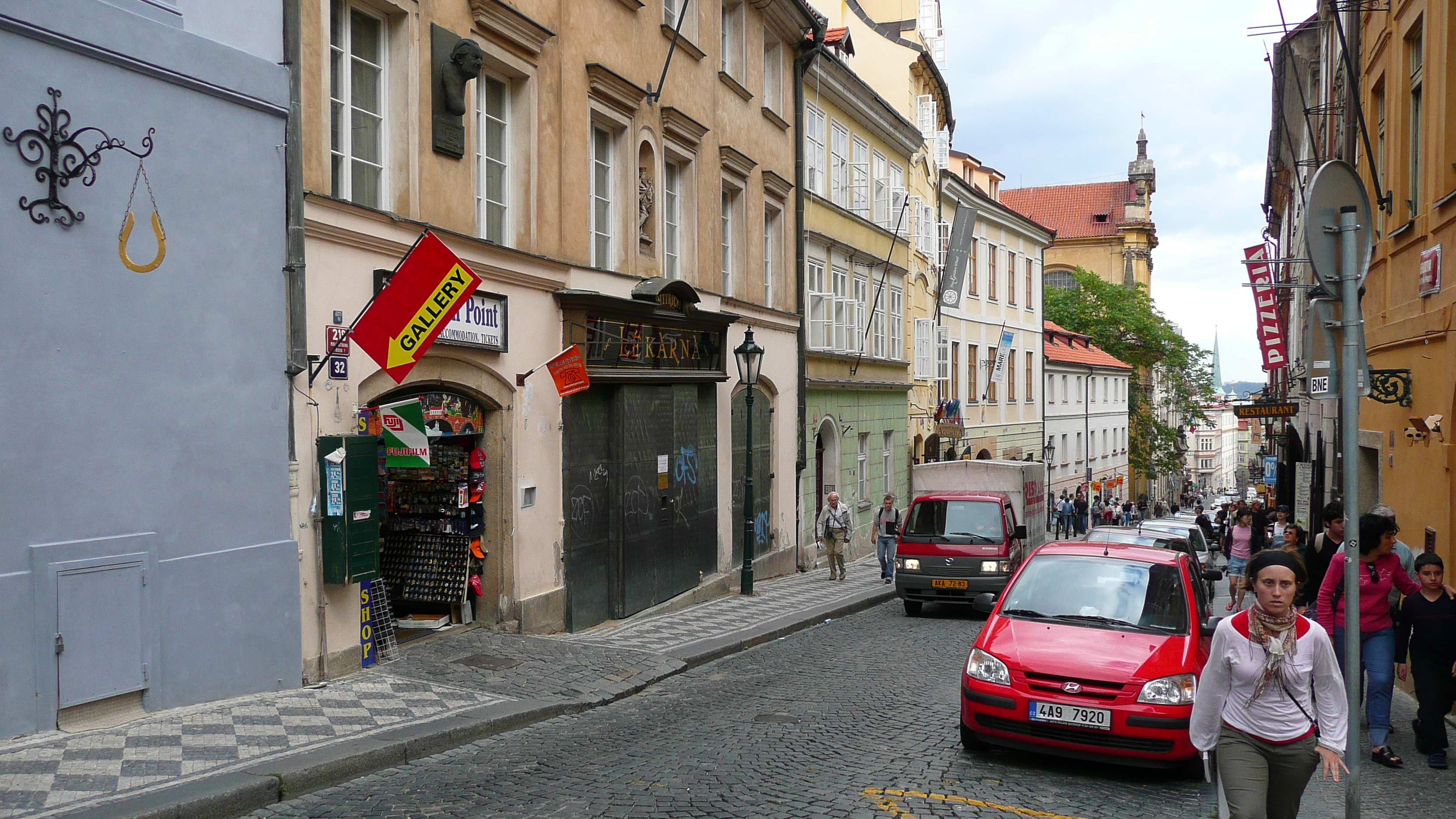 Photo République Tchèque Prague Environs du château de Prague 2007-07 13
