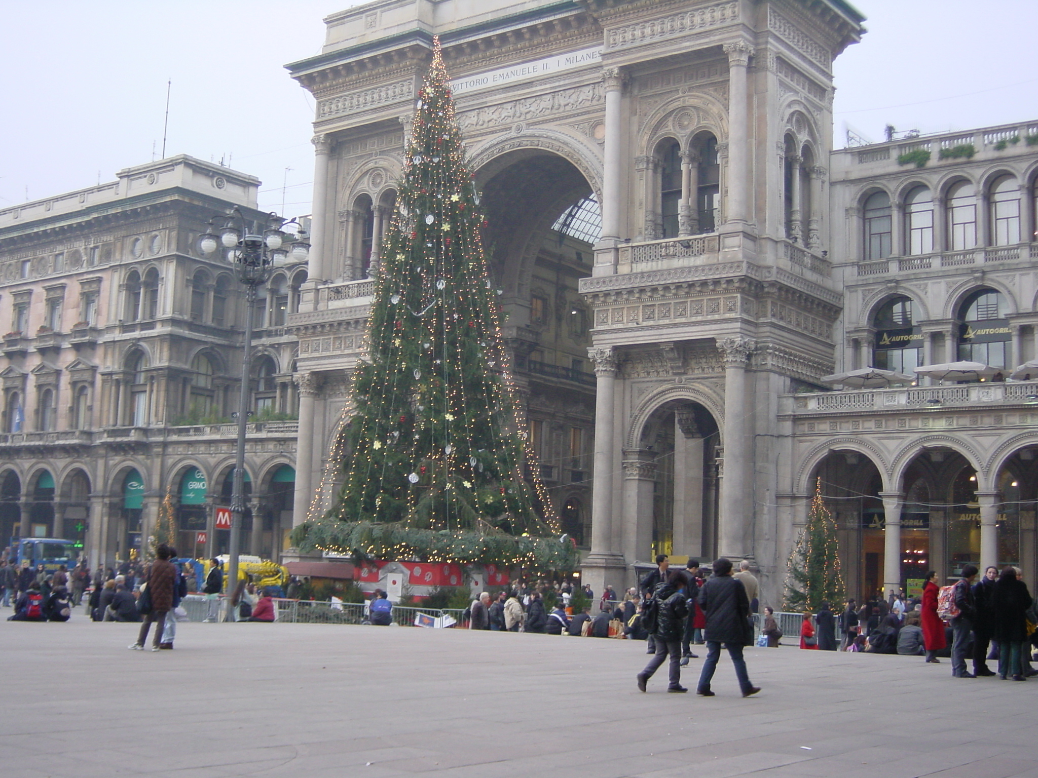Photo Italie Milan 2000-12 47