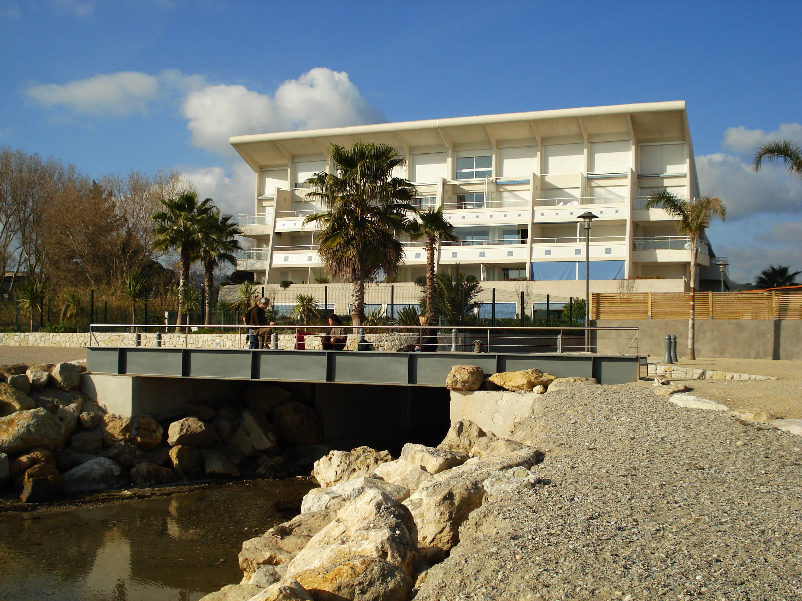 Photo France Villeneuve Loubet Plage de Villeneuve Loubet 2007-01 30