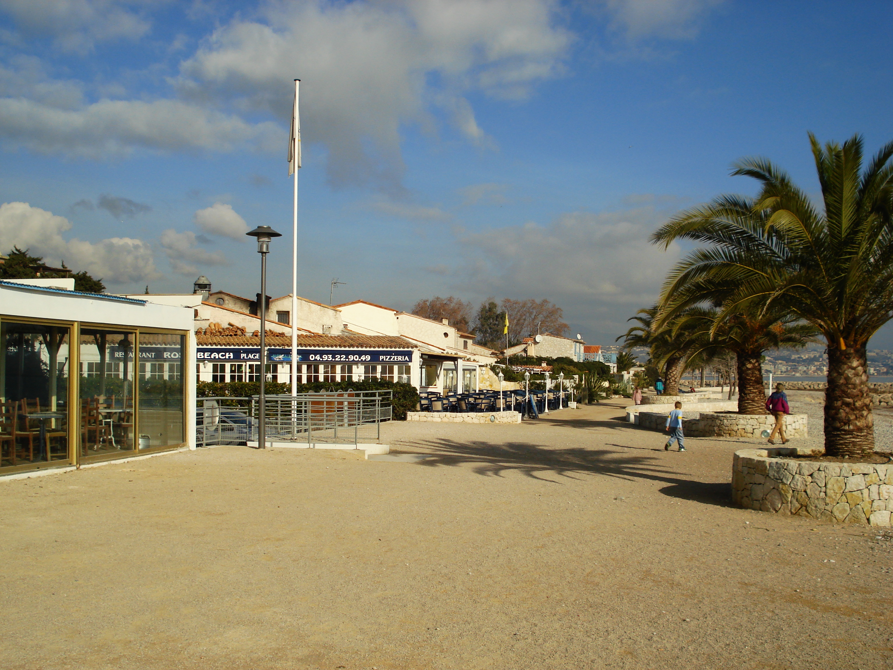 Photo France Villeneuve Loubet Plage de Villeneuve Loubet 2007-01 0