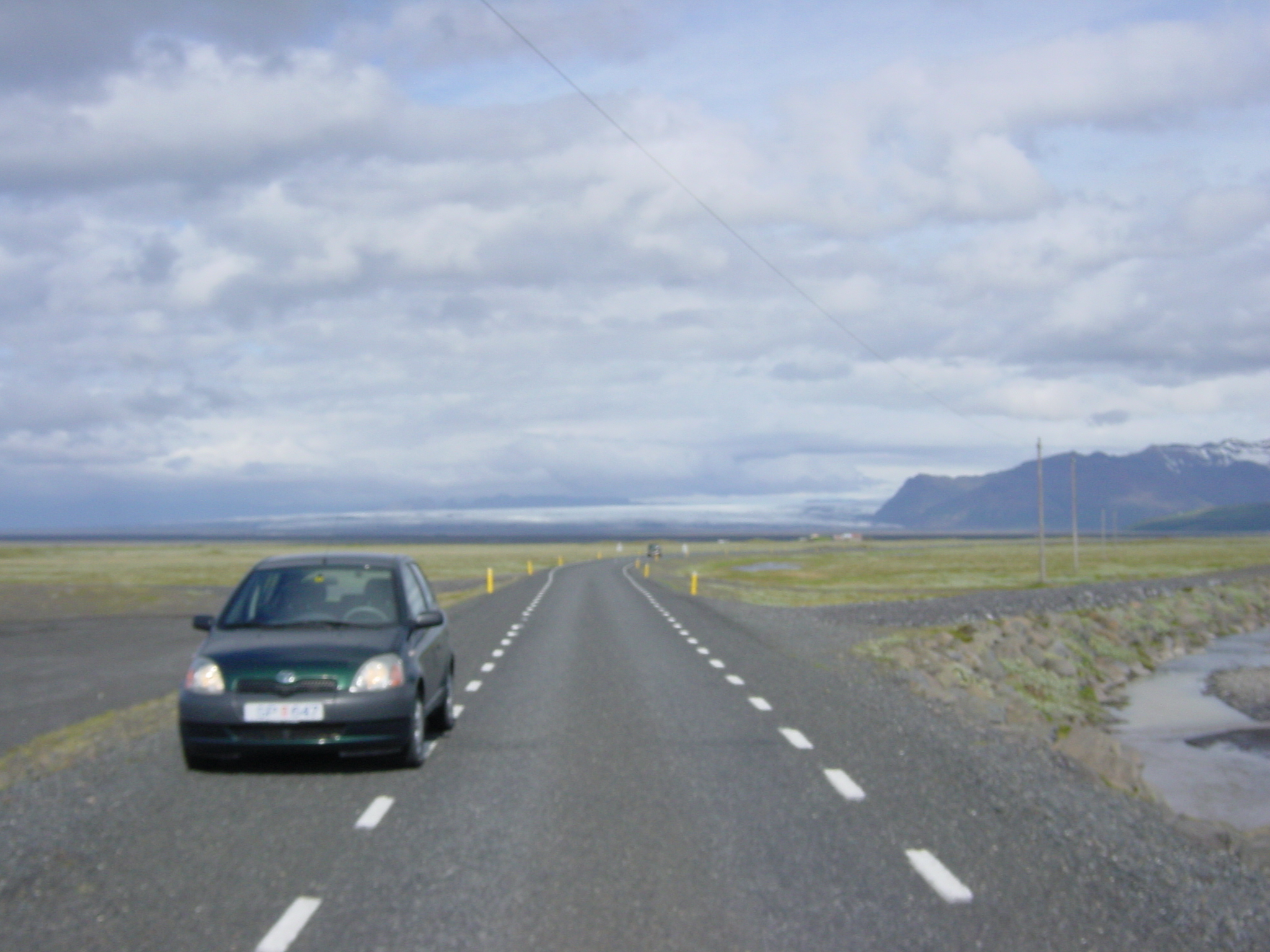 Photo Islande Skaftafellsjokull 2003-06 15