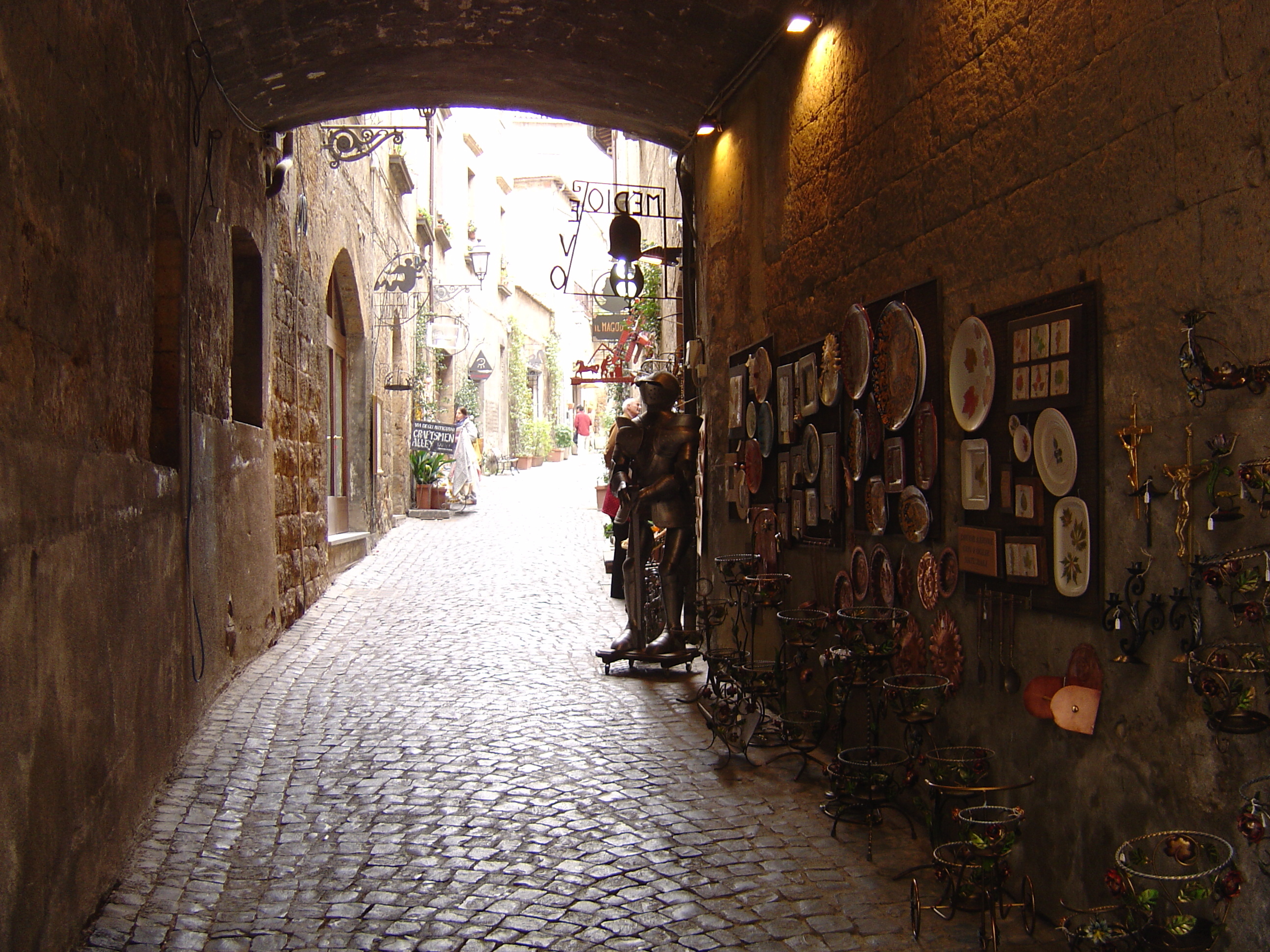 Photo Italie Orvieto 2004-03 13