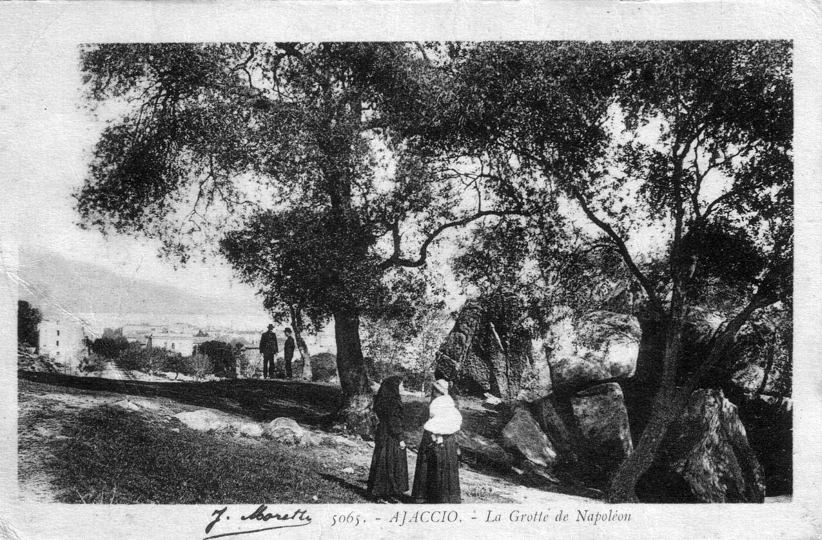 Photo France Corse Cartes postales anciennes 1900-01 266