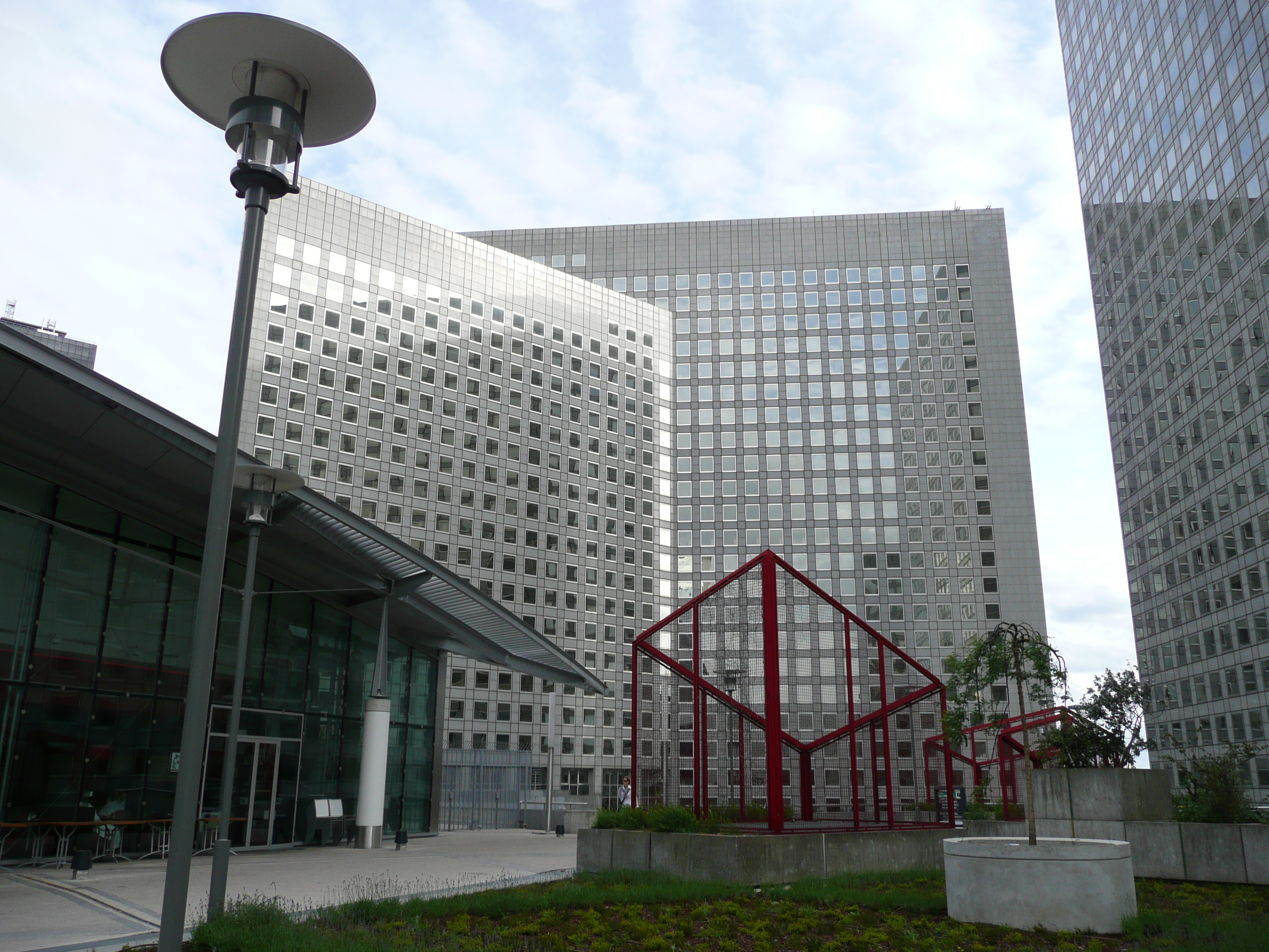 Photo France Paris La Defense 2007-05 242