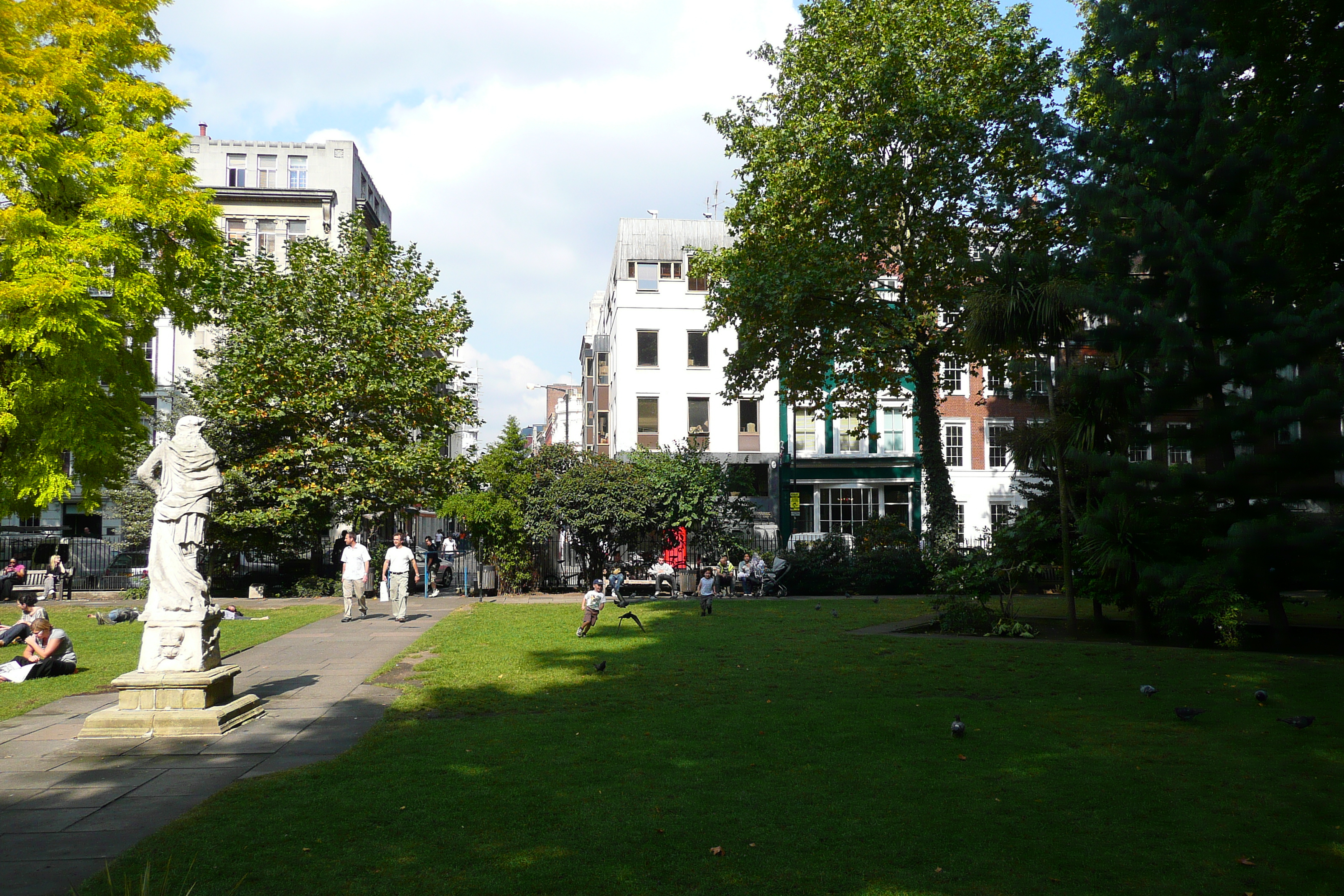 Photo Royaume-Uni Londres Soho Square 2007-09 37